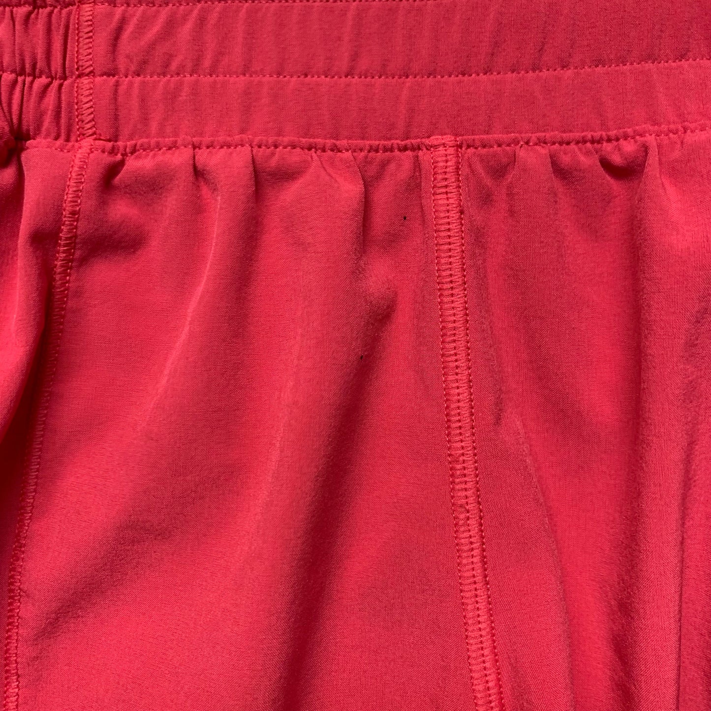 Athletic Shorts By Lululemon In Pink, Size: Xs