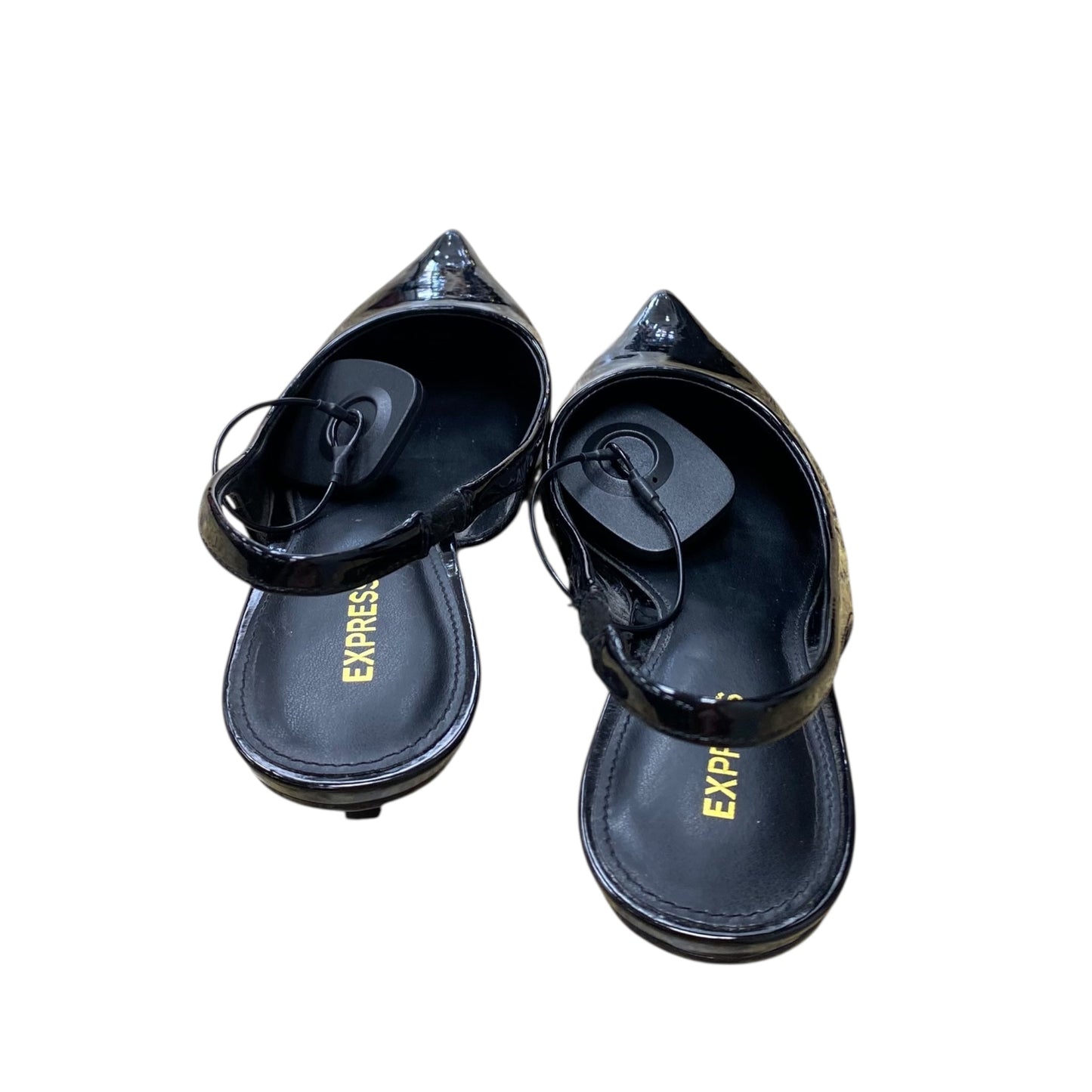 Shoes Heels Kitten By Express In Black, Size:7