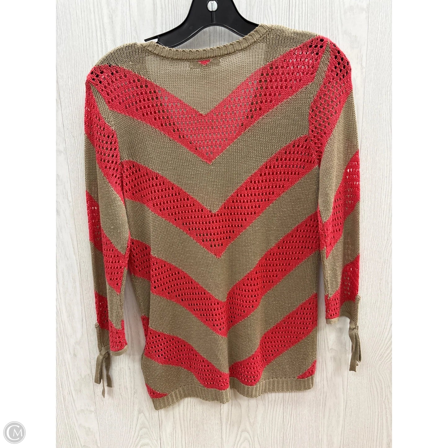 Top Long Sleeve By New York And Co In Tan, Size: Xs