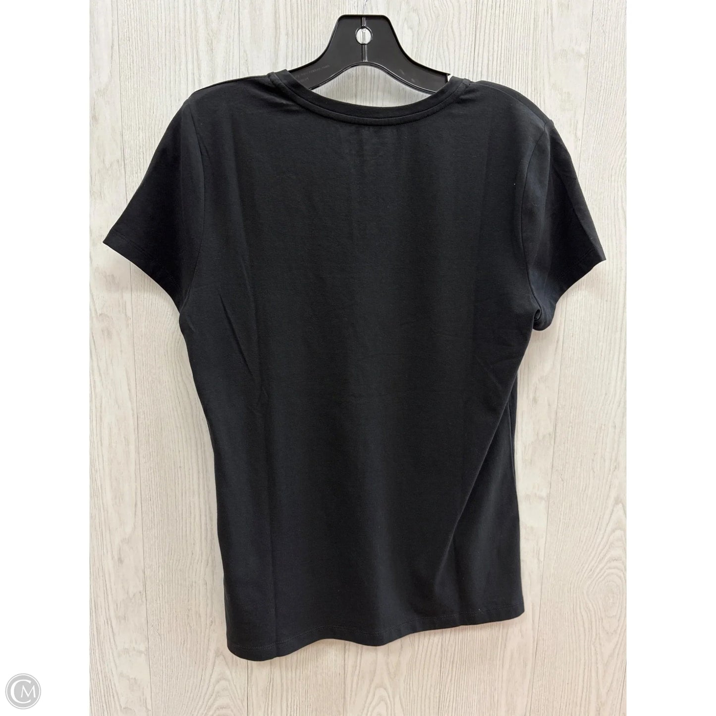 Top Short Sleeve Basic By Nautica In Black, Size: S