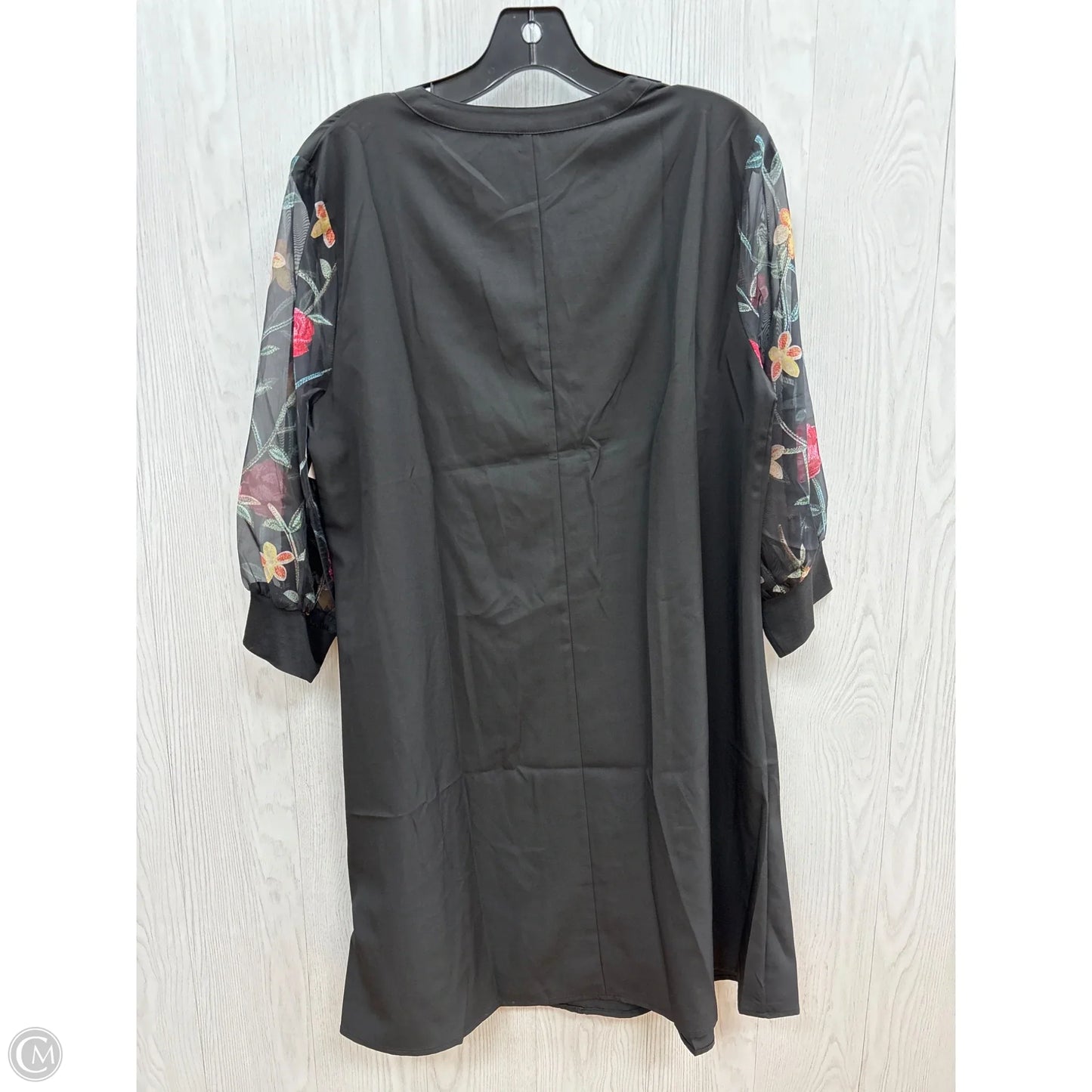 Dress Casual Short By Clothes Mentor In Black, Size: Xl