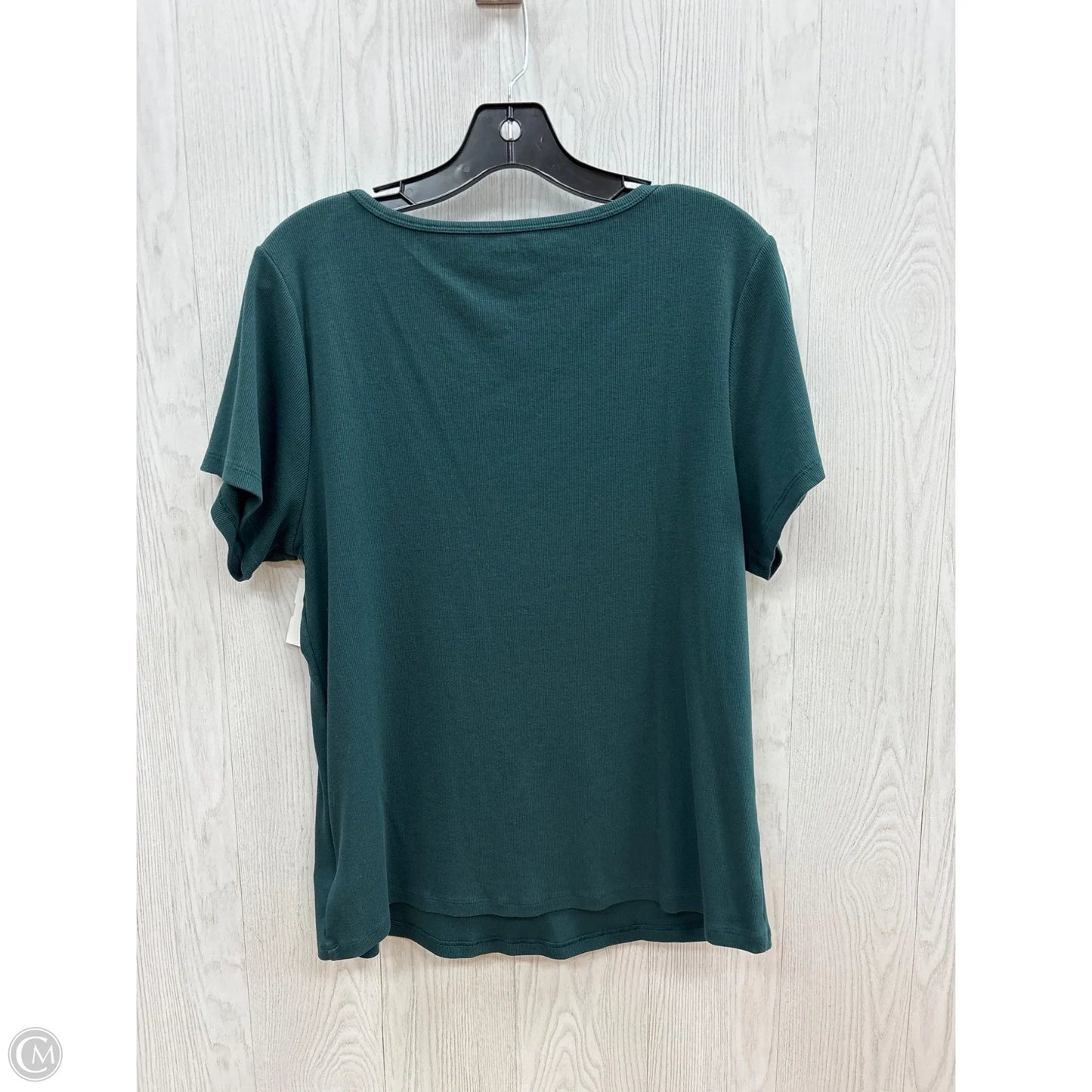 Top Short Sleeve By Old Navy In Green, Size: 2x