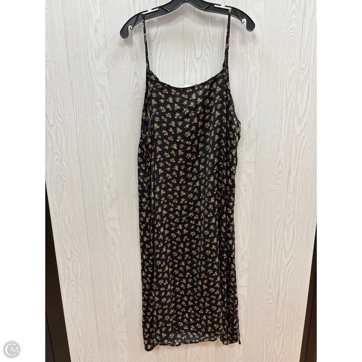 Dress Casual Maxi By Dip In Black, Size: 2x