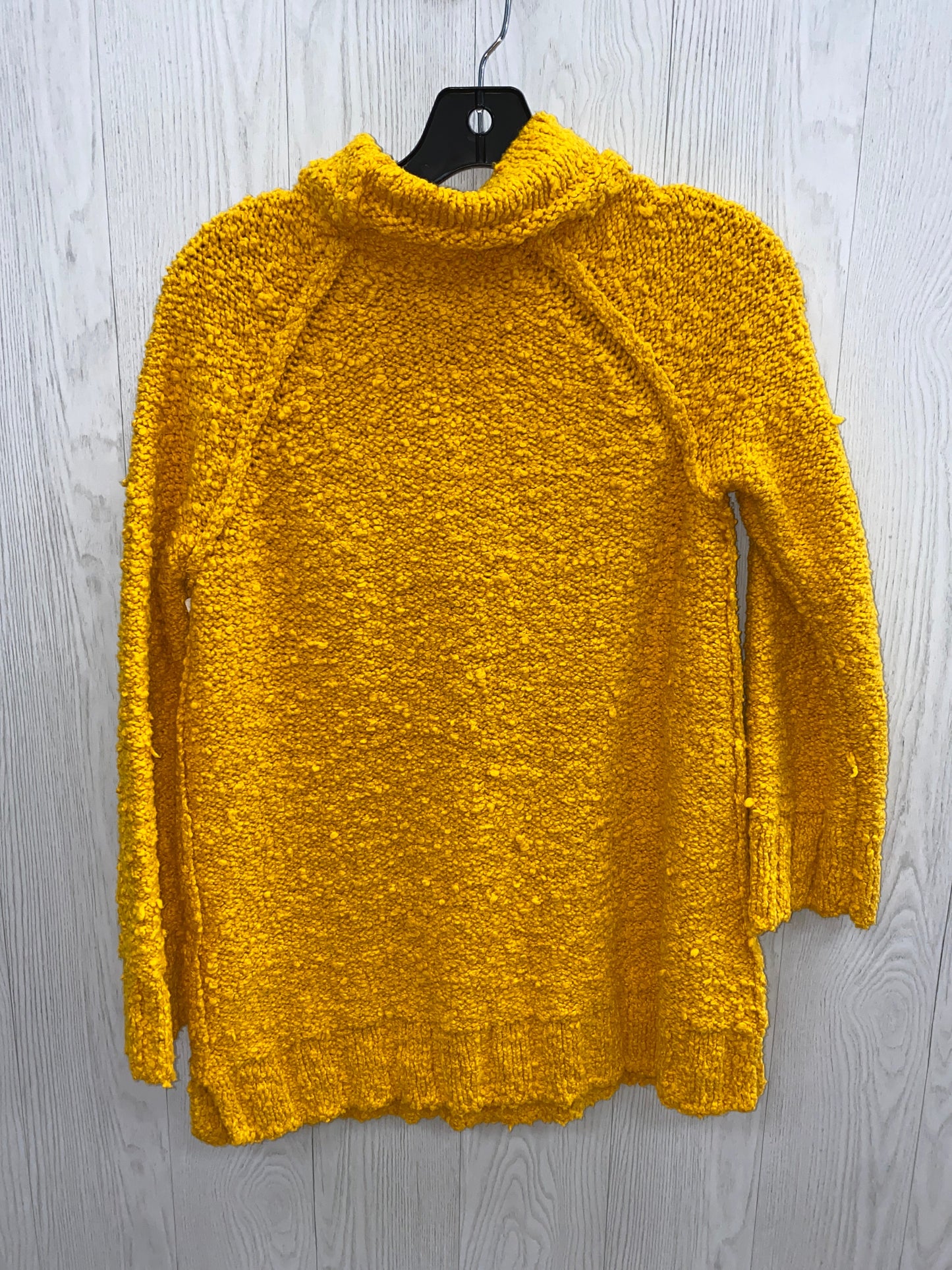 Sweater By Anthropologie In Gold, Size: S