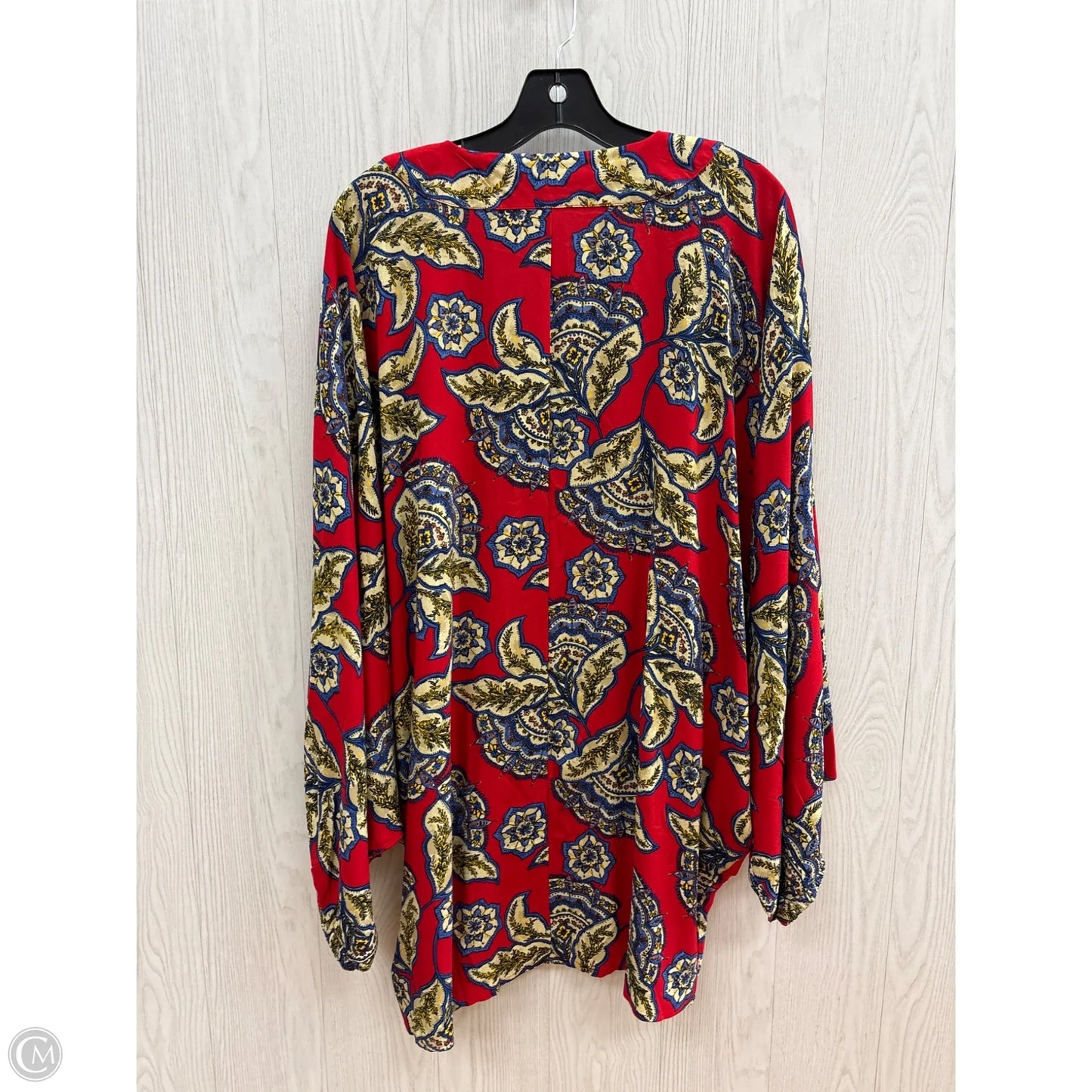 Kimono By Maurices In Red, Size: Xl