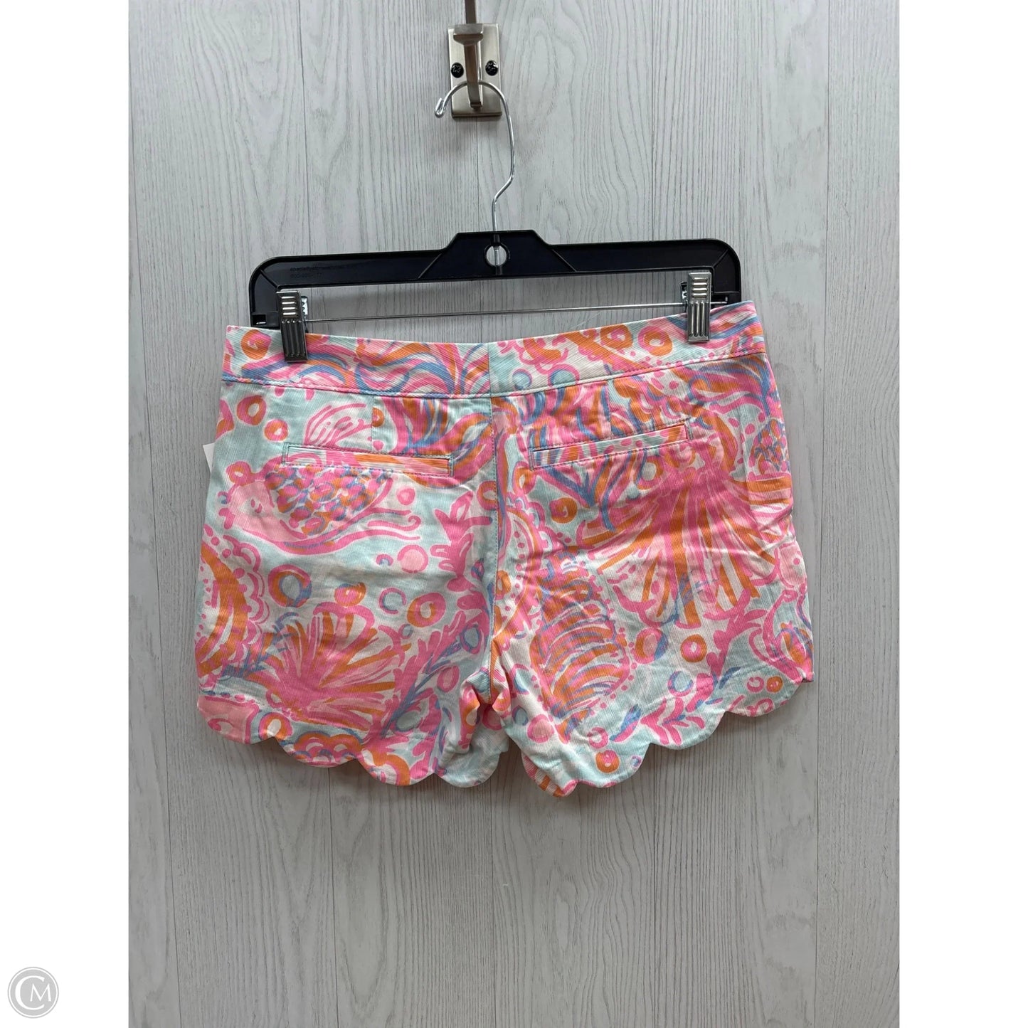 Shorts Designer By Lilly Pulitzer In Pink, Size: 0