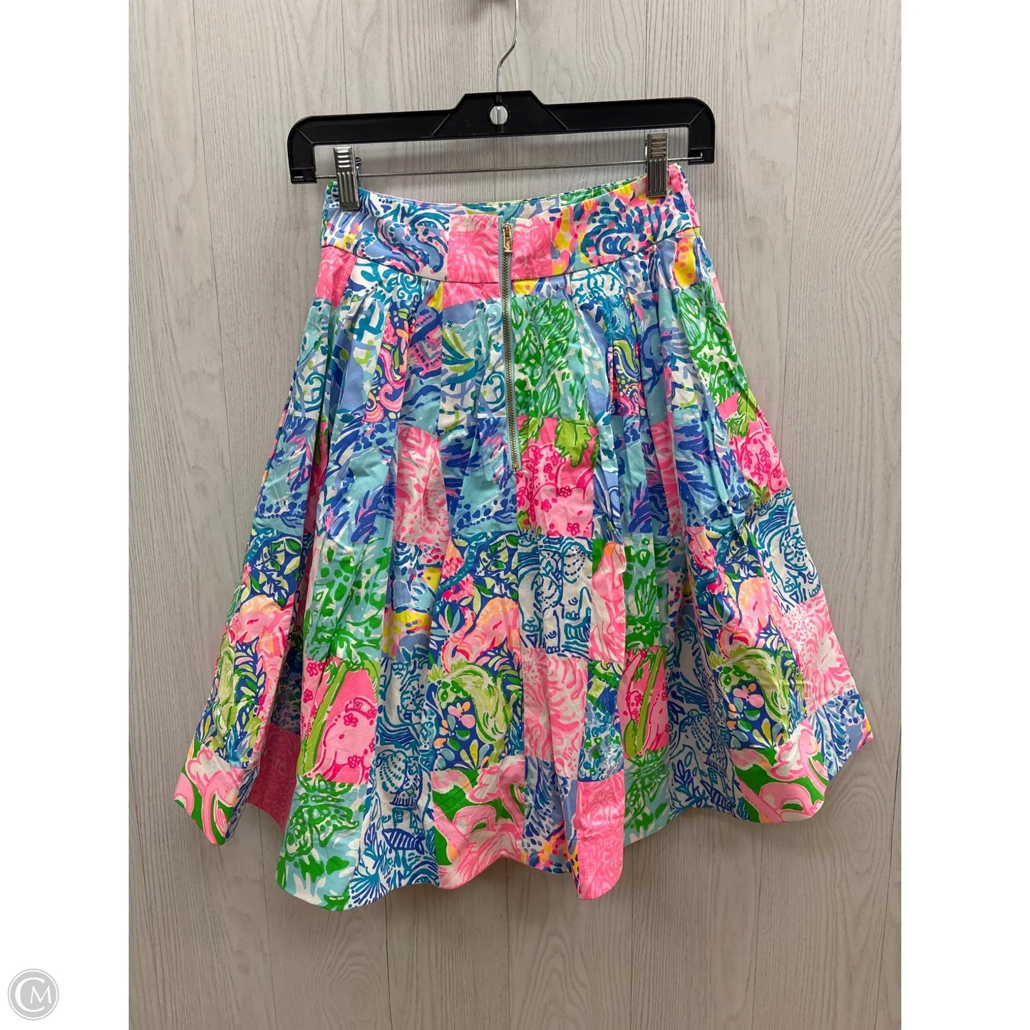 Skirt Designer By Lilly Pulitzer In Multi-colored, Size: 0