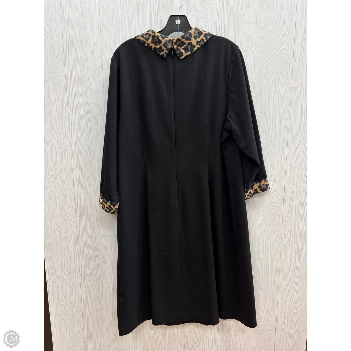 Dress Work By Talbots In Black, Size: 16