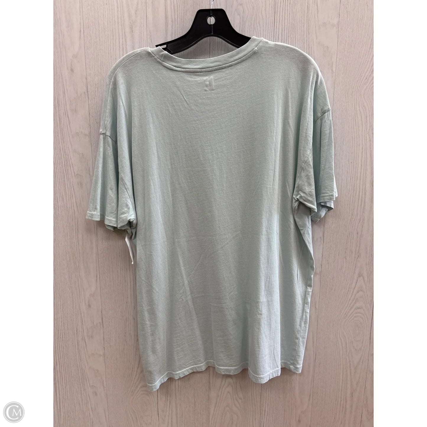 Top Short Sleeve By Clothes Mentor In Blue, Size: S