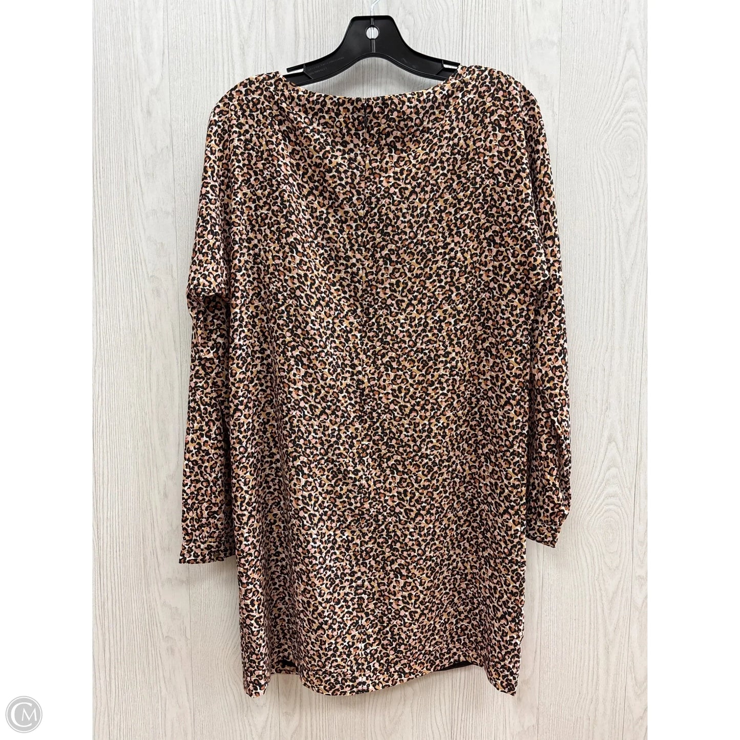 Dress Casual Short By Loft In Animal Print, Size: Xs