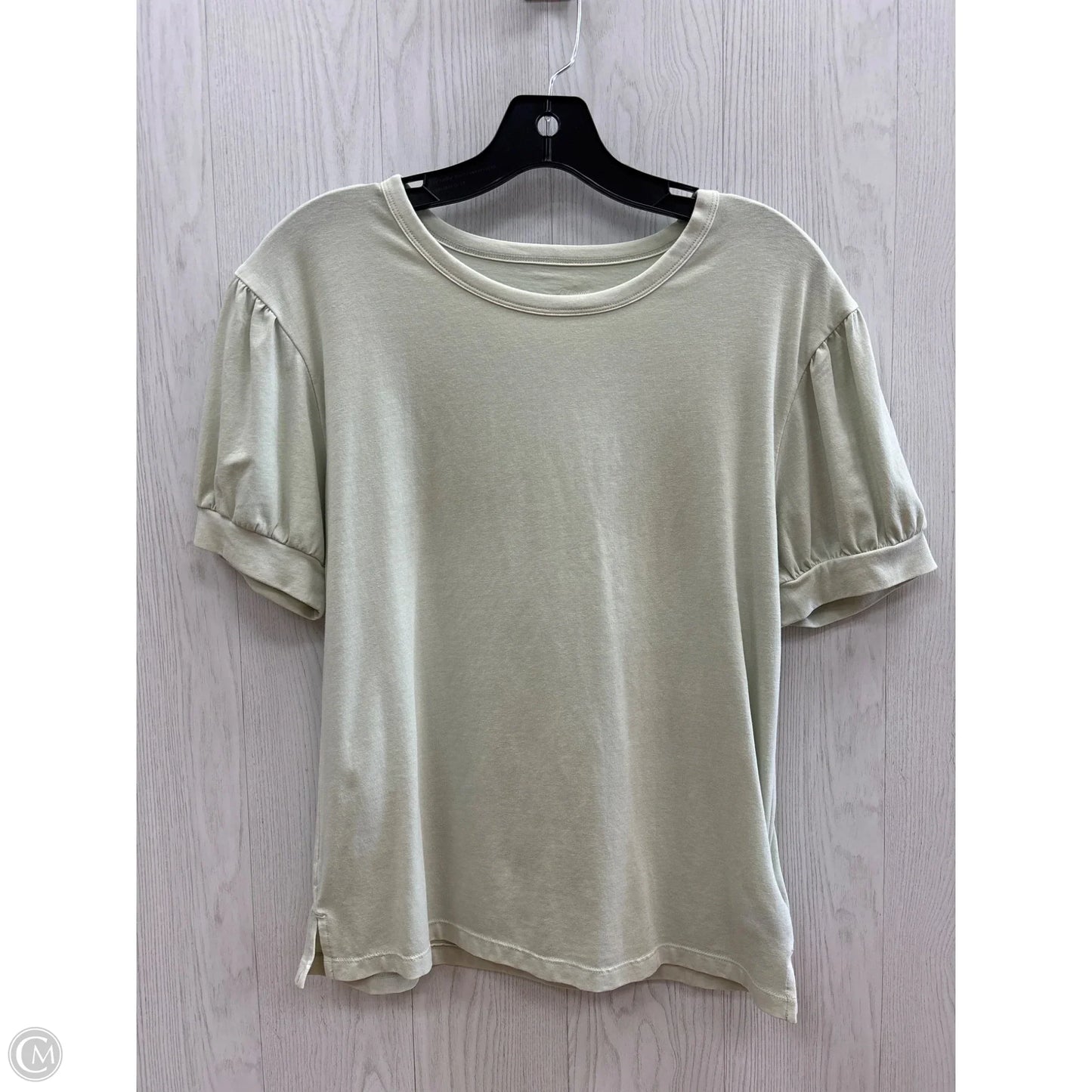 Top Short Sleeve Basic By Universal Thread In Sage, Size: Xs