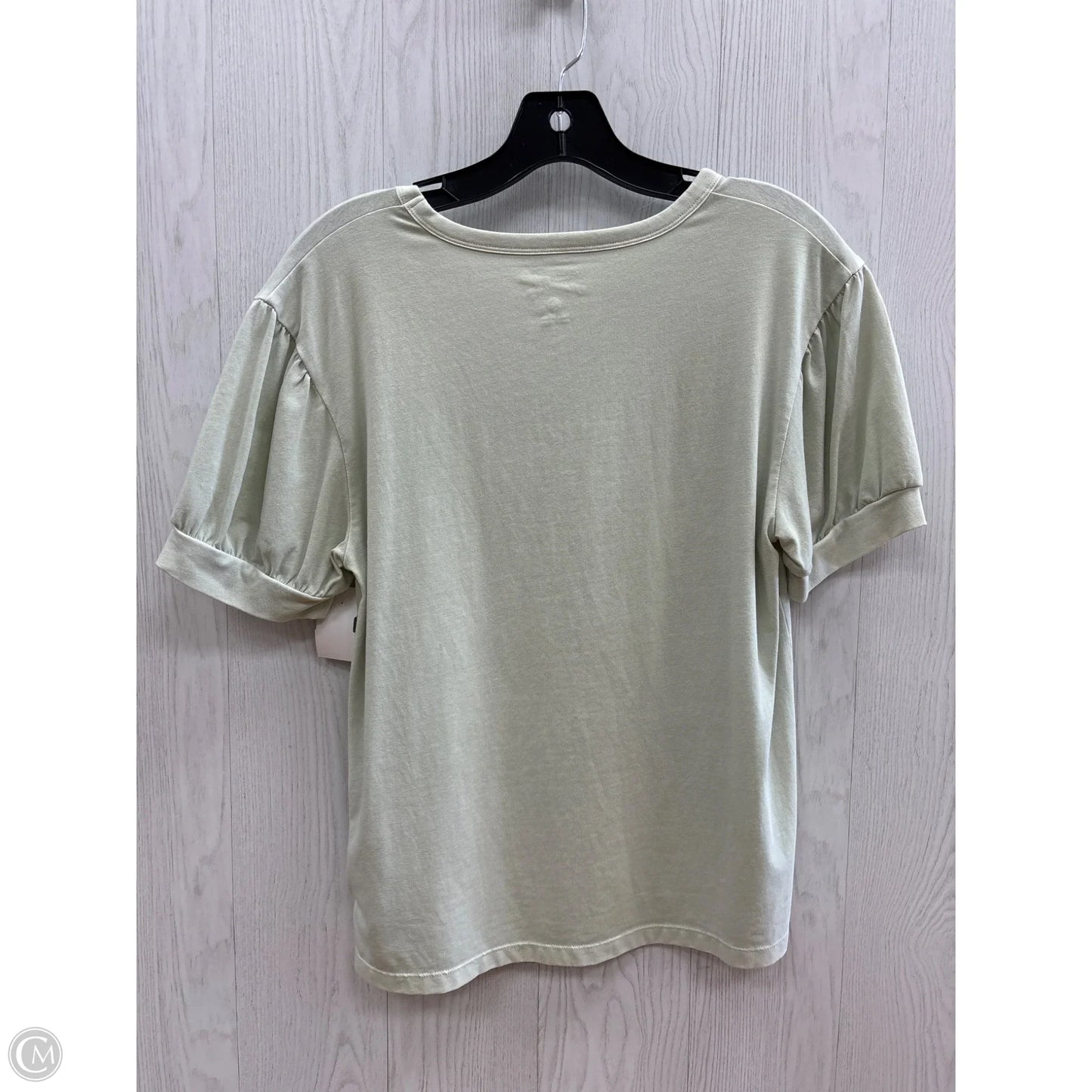 Top Short Sleeve Basic By Universal Thread In Sage, Size: Xs