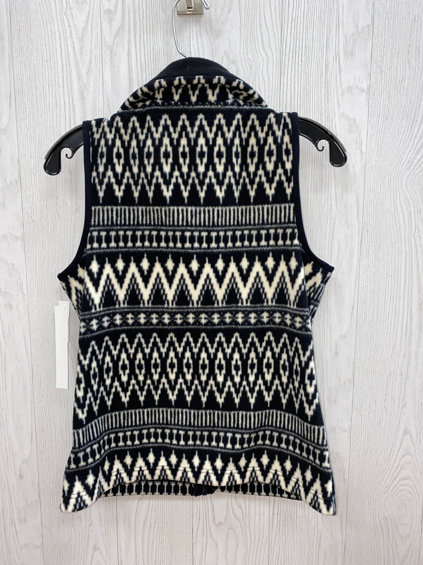 Vest Fleece By Chaps Size: Petite Xs