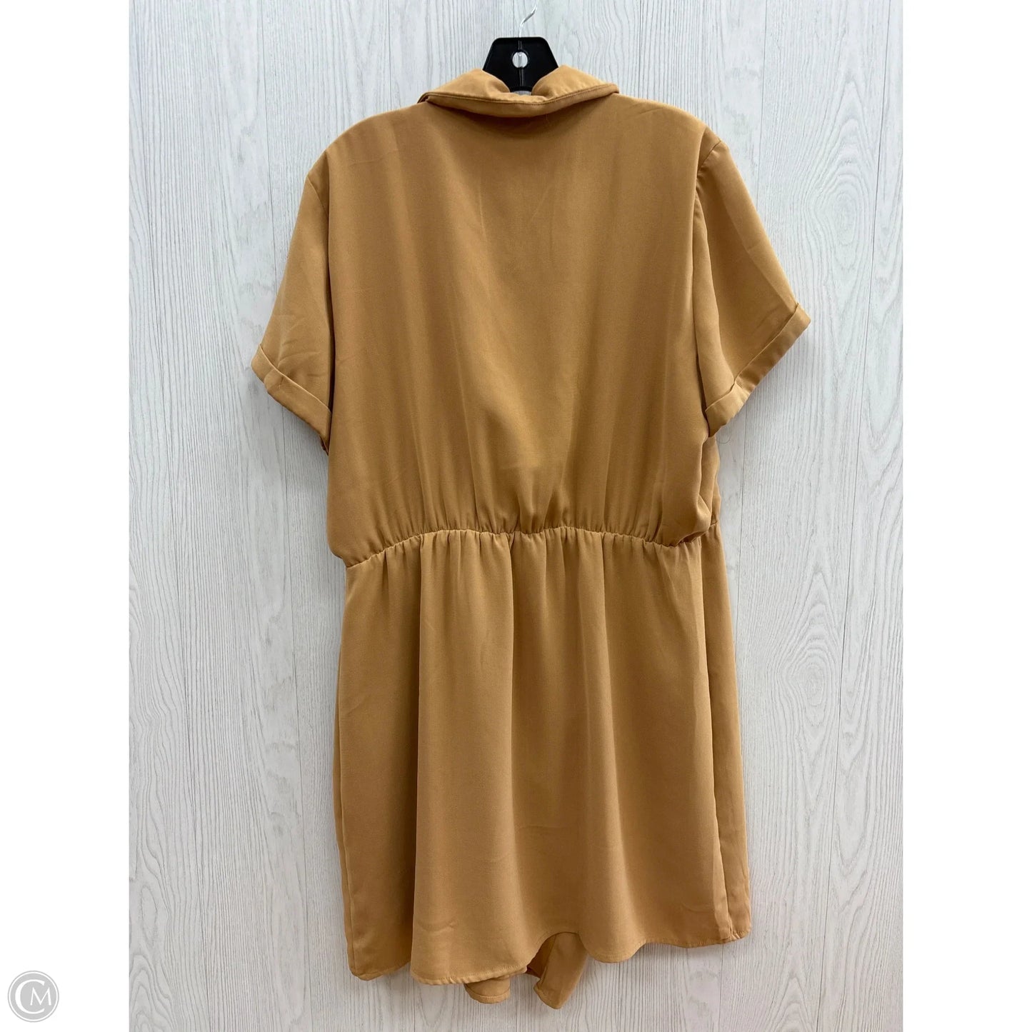 Dress Casual Short By Nine West In Tan, Size: Xxl