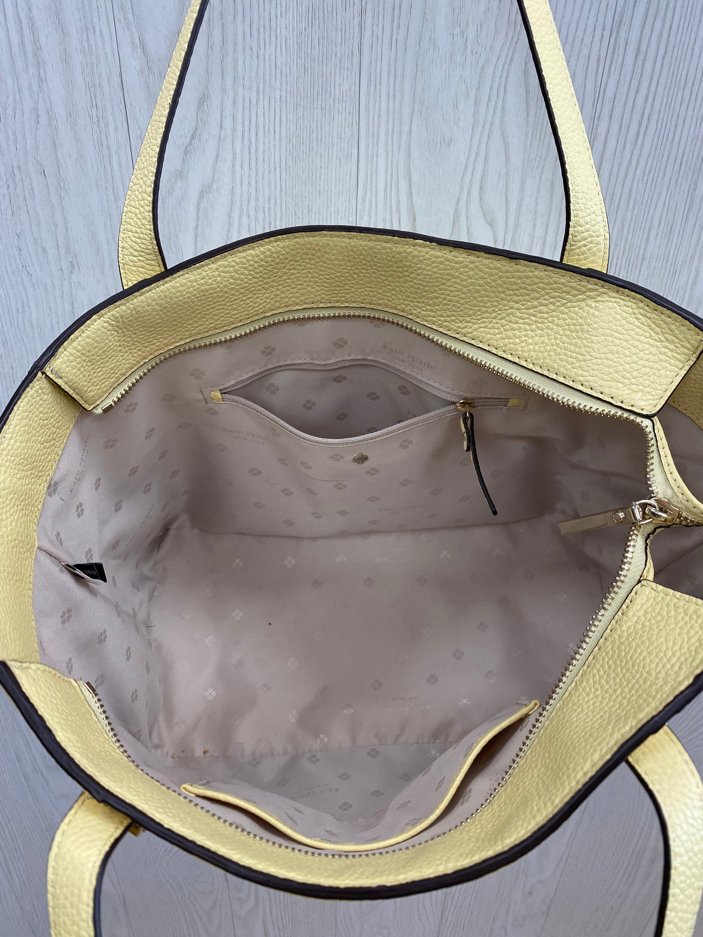Tote Designer By Kate Spade, Size: Large