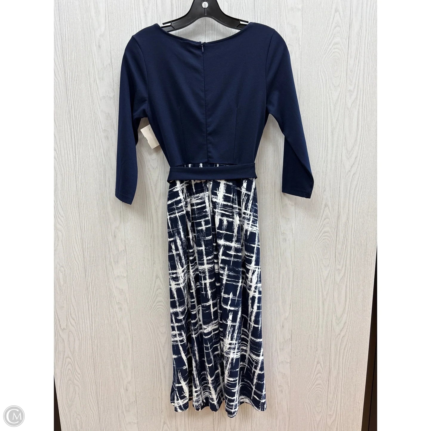 Dress Casual Midi By Clothes Mentor In Navy, Size: Xs
