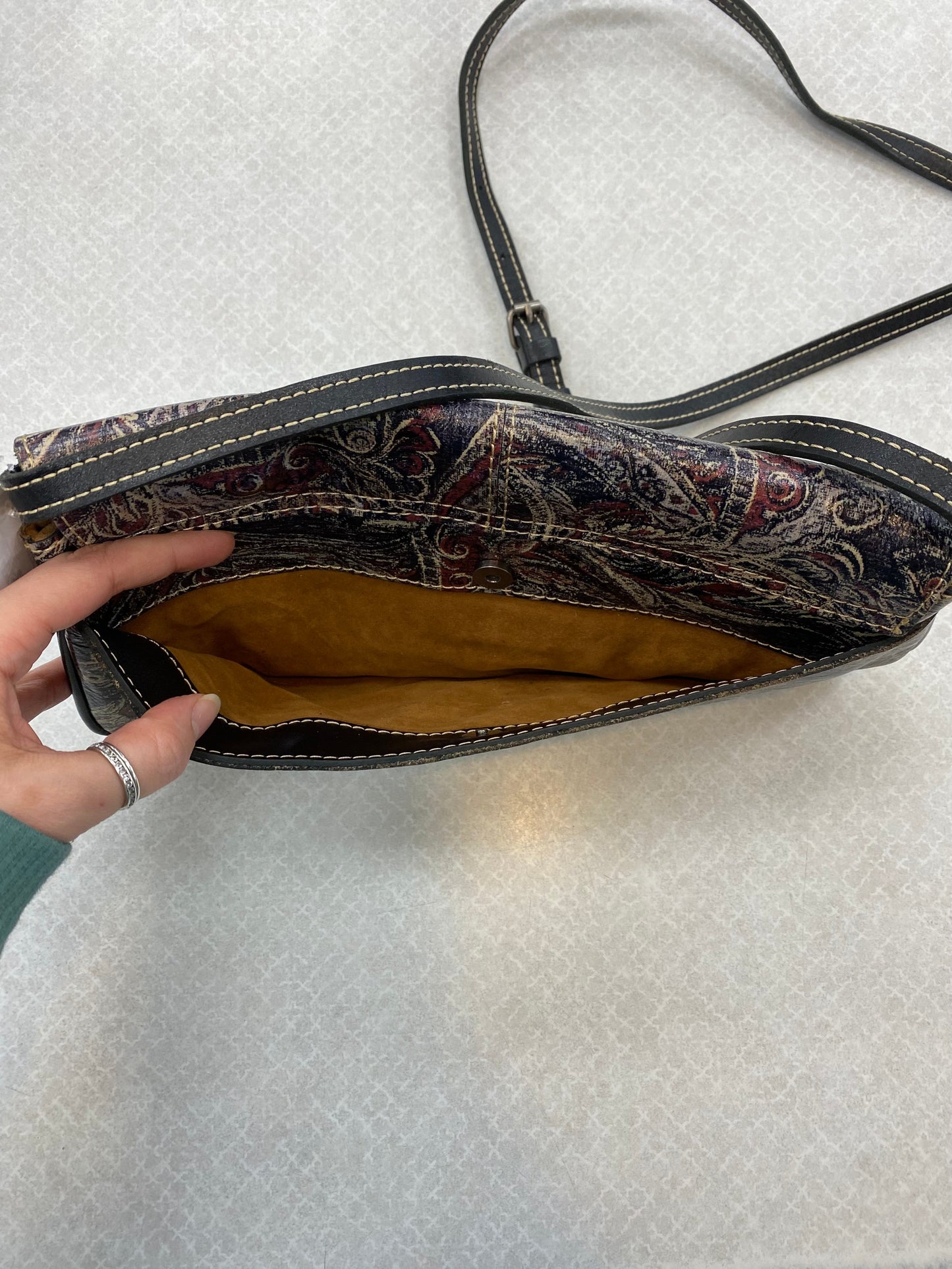 Crossbody Designer By Patricia Nash Size: Small