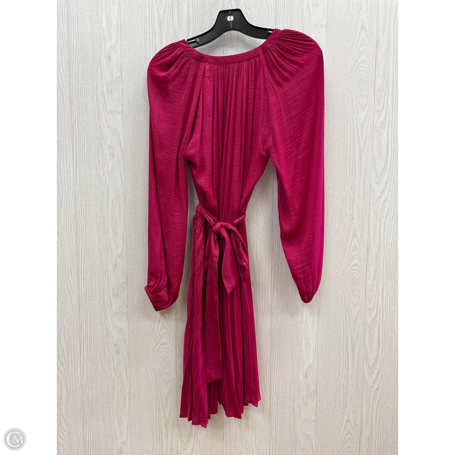 Dress Casual Midi By Simply Vera In Pink, Size: S