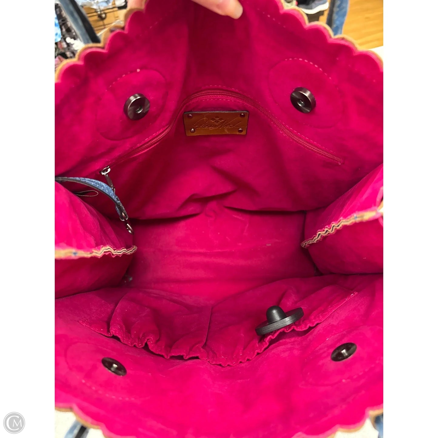 Handbag Designer By Patricia Nash, Size: Large