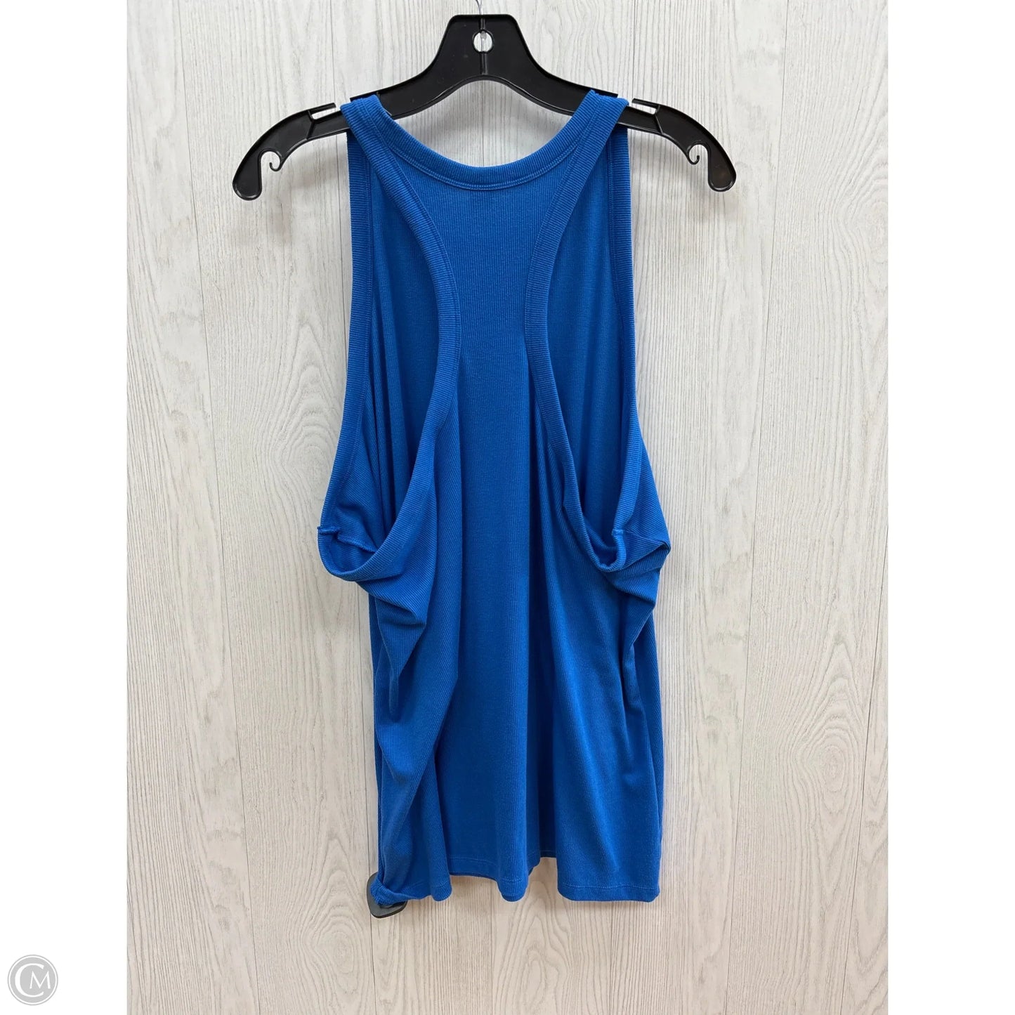Top Sleeveless Basic By Old Navy In Blue, Size: Xxl