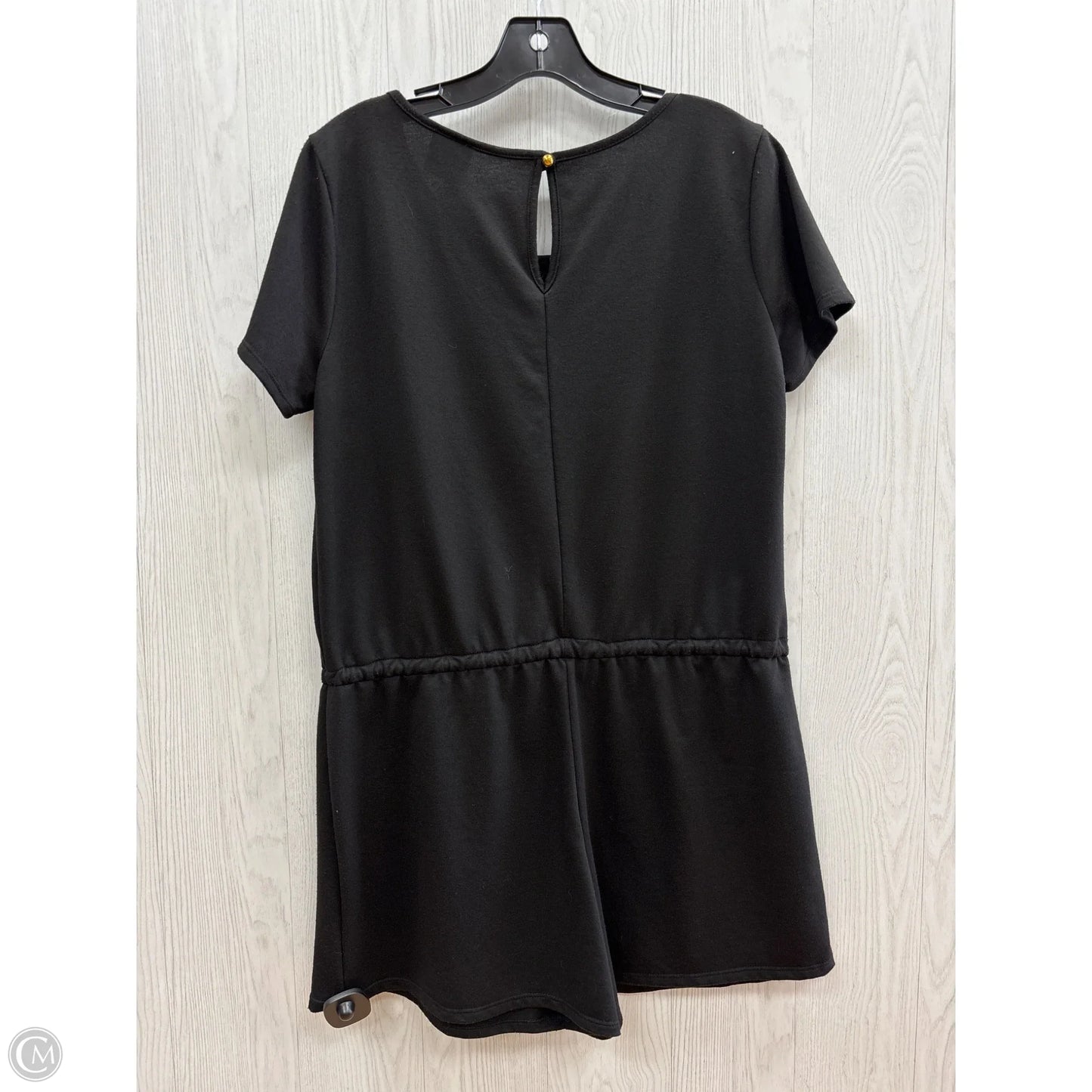 Romper By Clothes Mentor In Black, Size: Xl