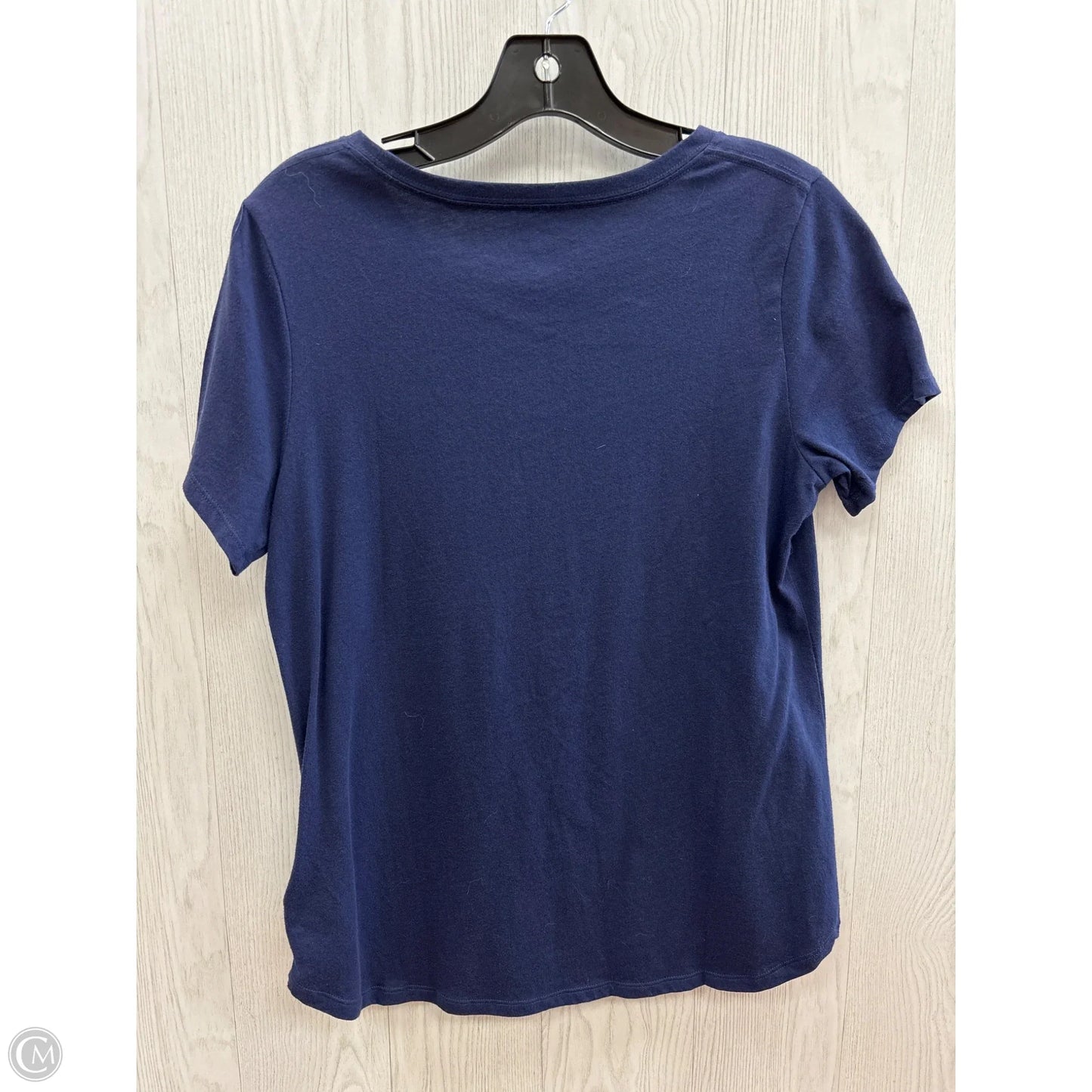 Top Short Sleeve By Old Navy In Navy, Size: S