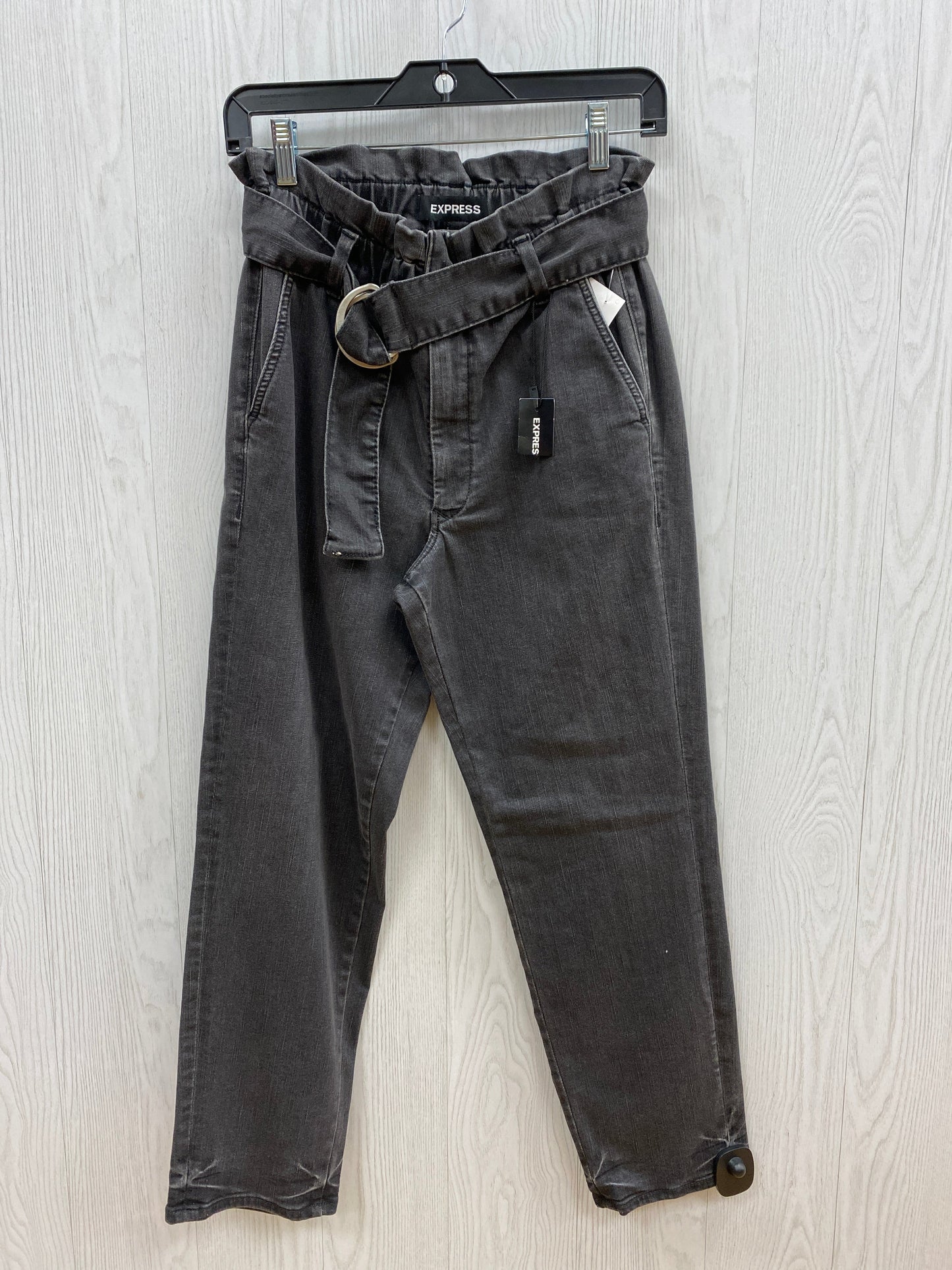 Jeans Straight By Express Size: 10