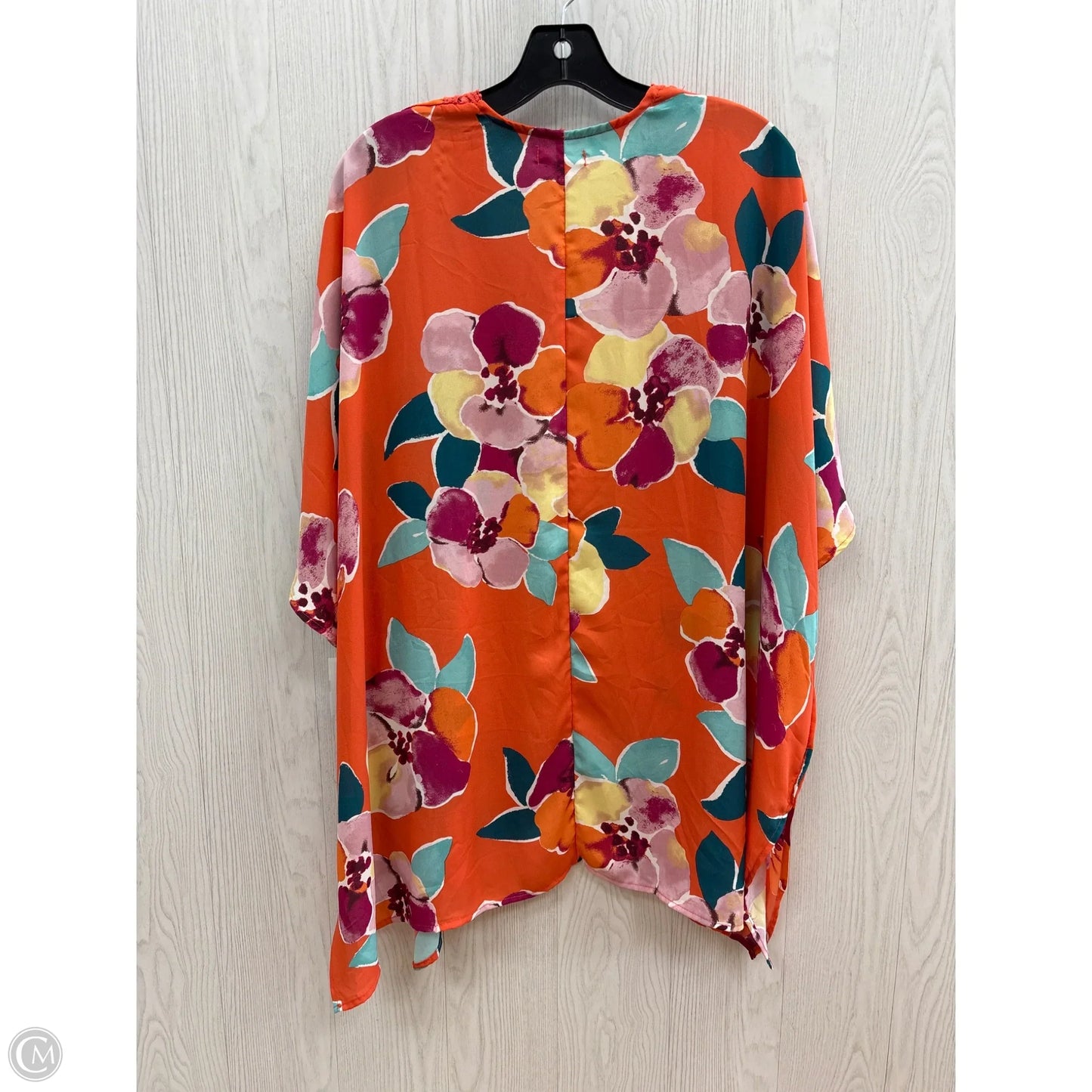 Kimono By Maurices In Floral Print, Size: Osfm