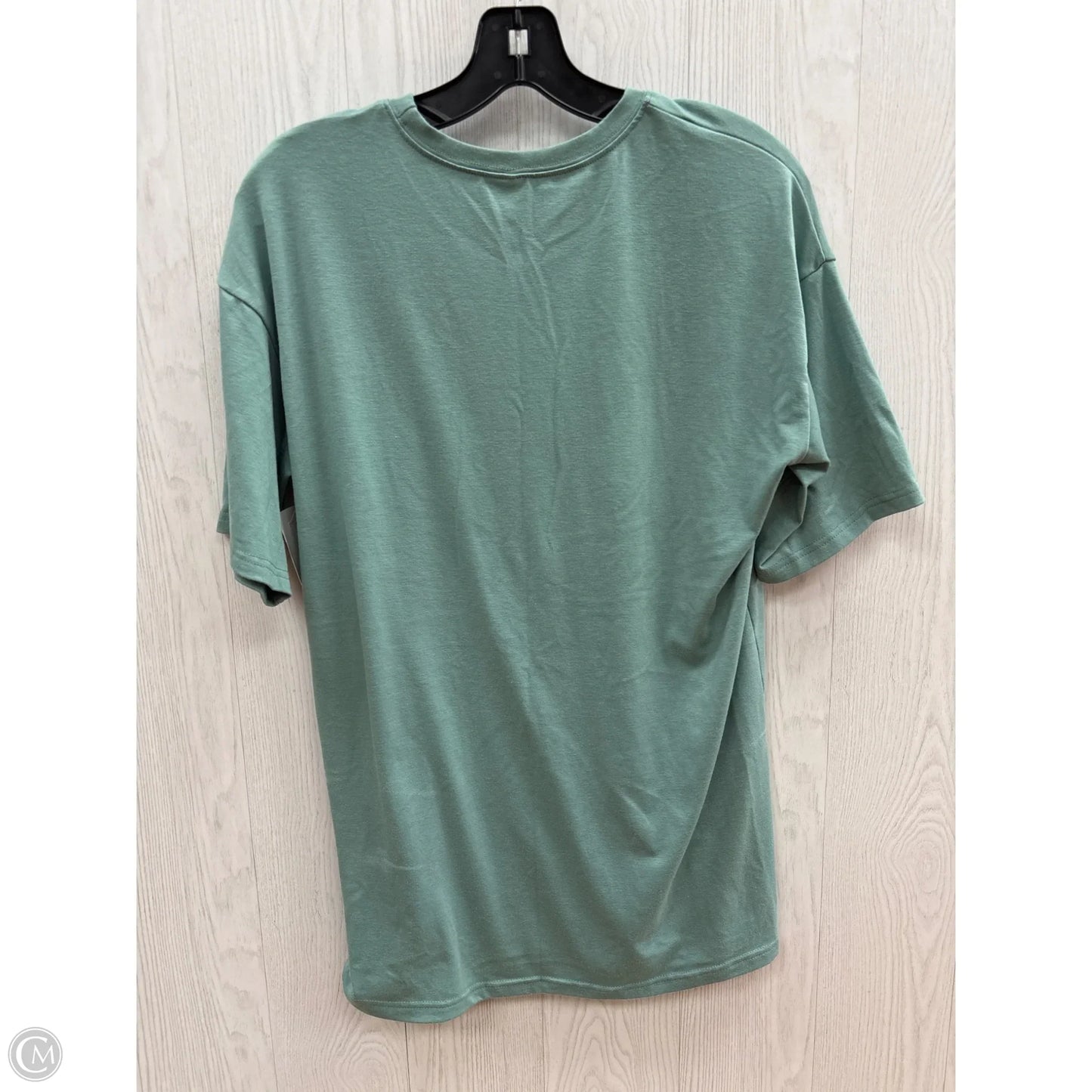 Top Short Sleeve By Clothes Mentor In Green, Size: S
