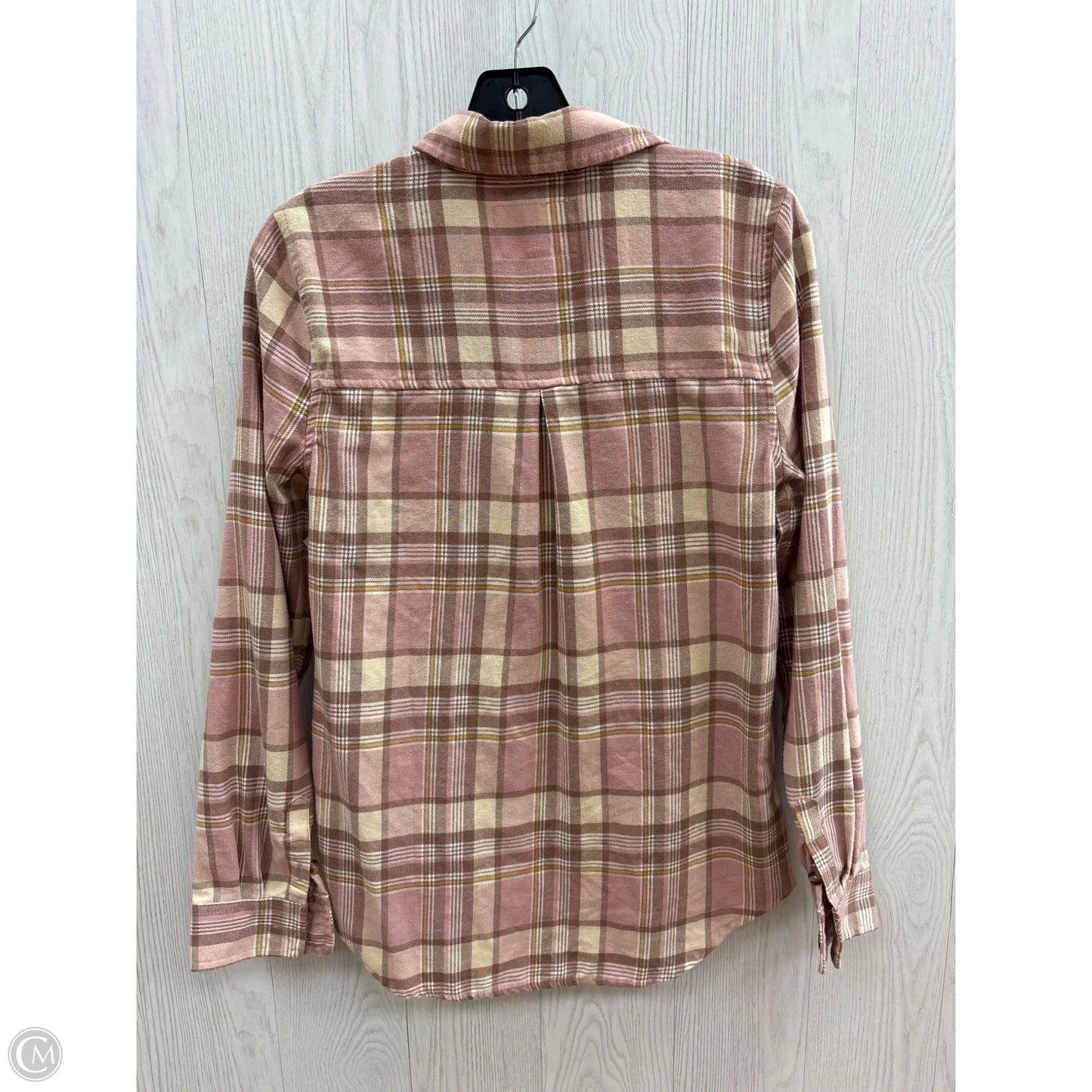 Top Long Sleeve By Aeropostale In Pink, Size: Xs