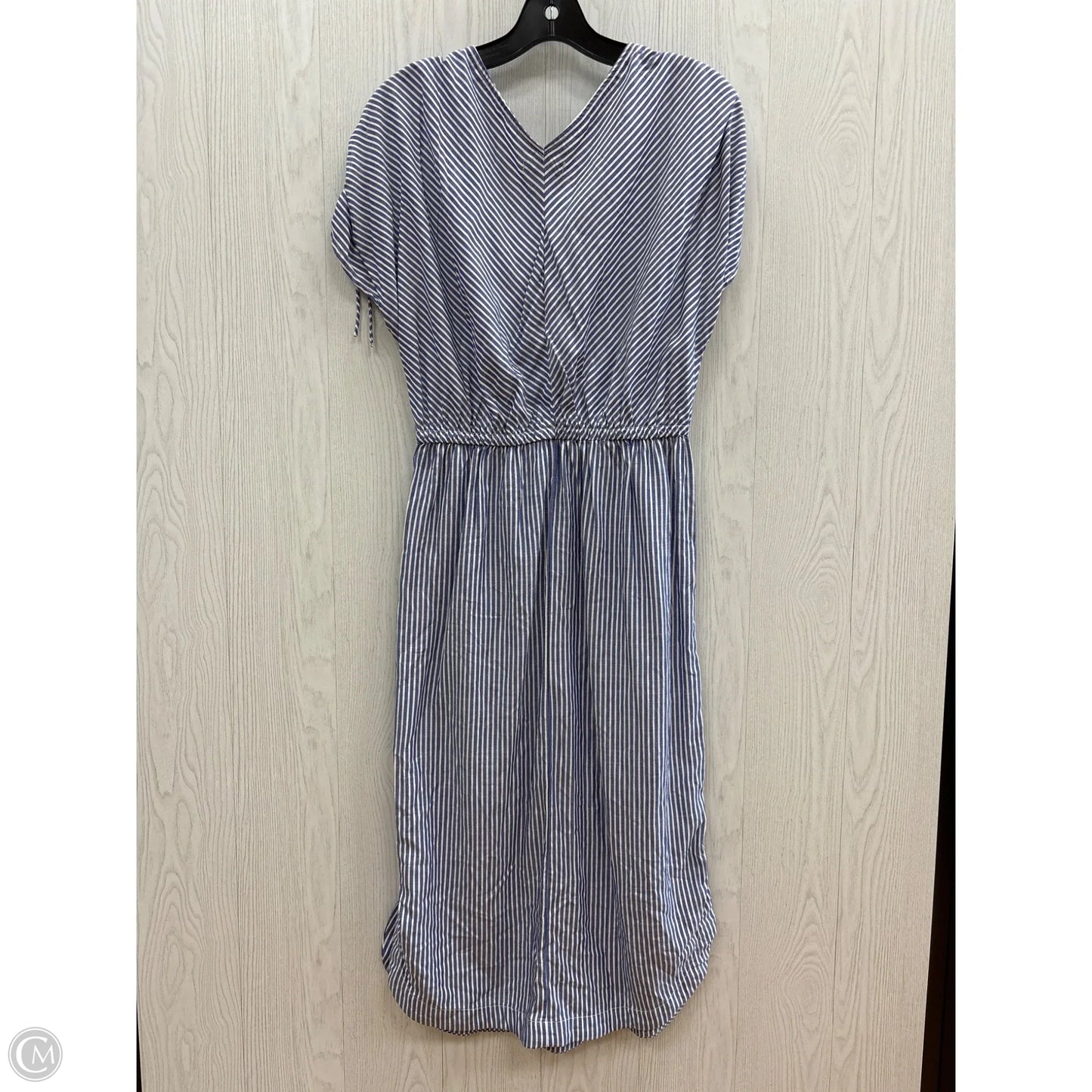 Dress Casual Maxi By Clothes Mentor In Striped Pattern, Size: S