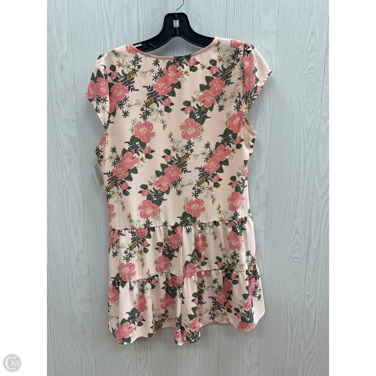 Romper By Lily Rose In Floral Print, Size: M
