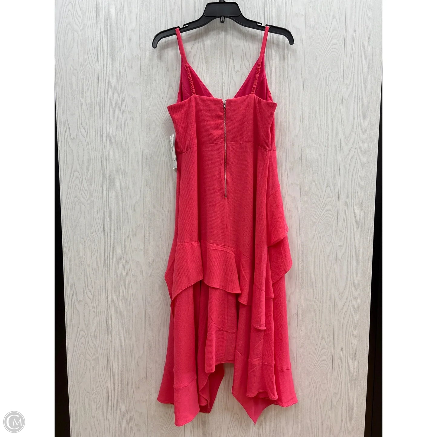 Dress Party Midi By Clothes Mentor In Pink, Size: M