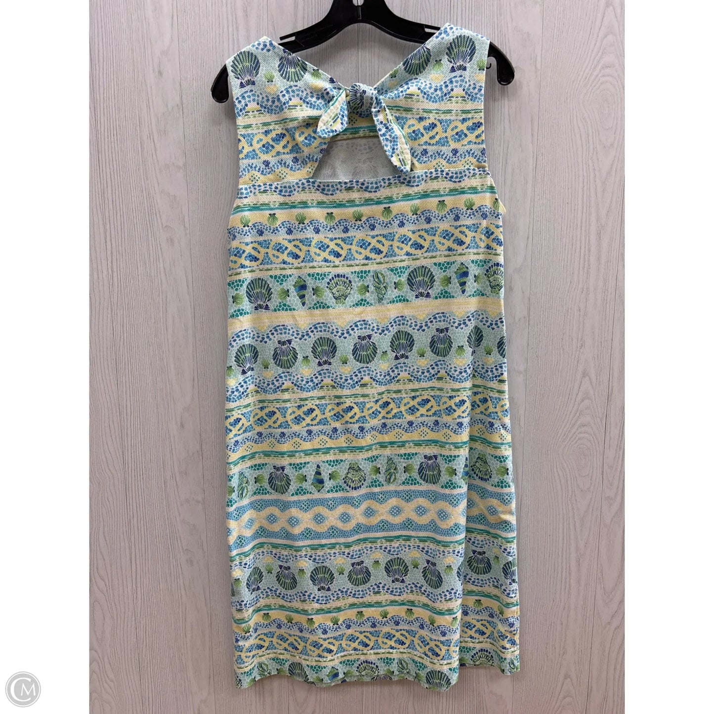 Dress Casual Midi By Clothes Mentor In Blue, Size: M