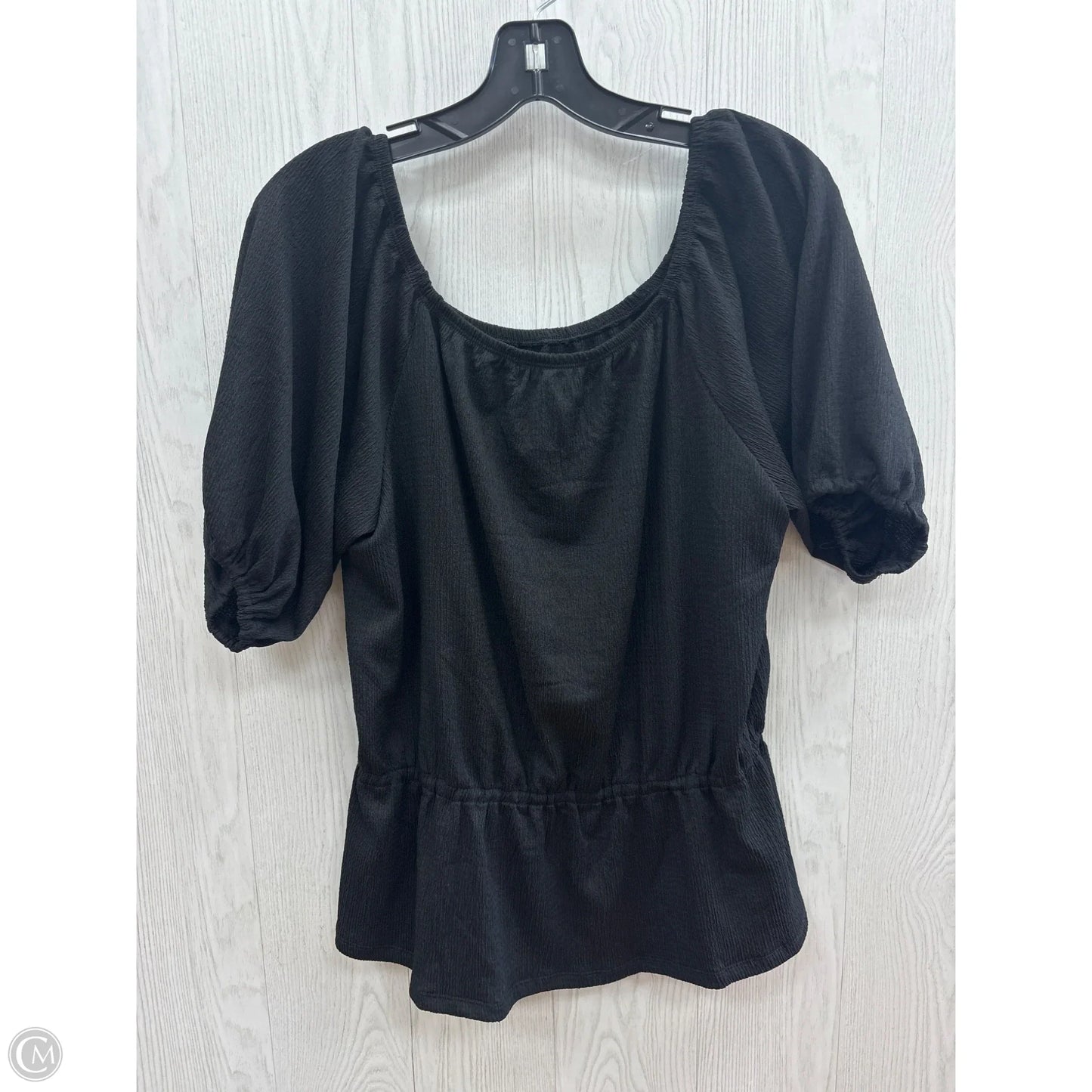 Top Sleeveless By Clothes Mentor In Black, Size: L