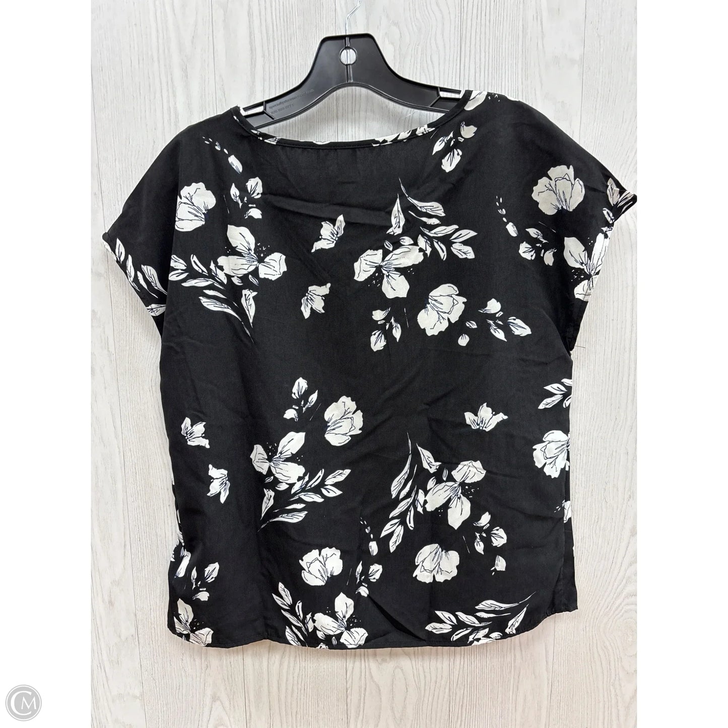 Top Sleeveless By Clothes Mentor In Floral Print, Size: S