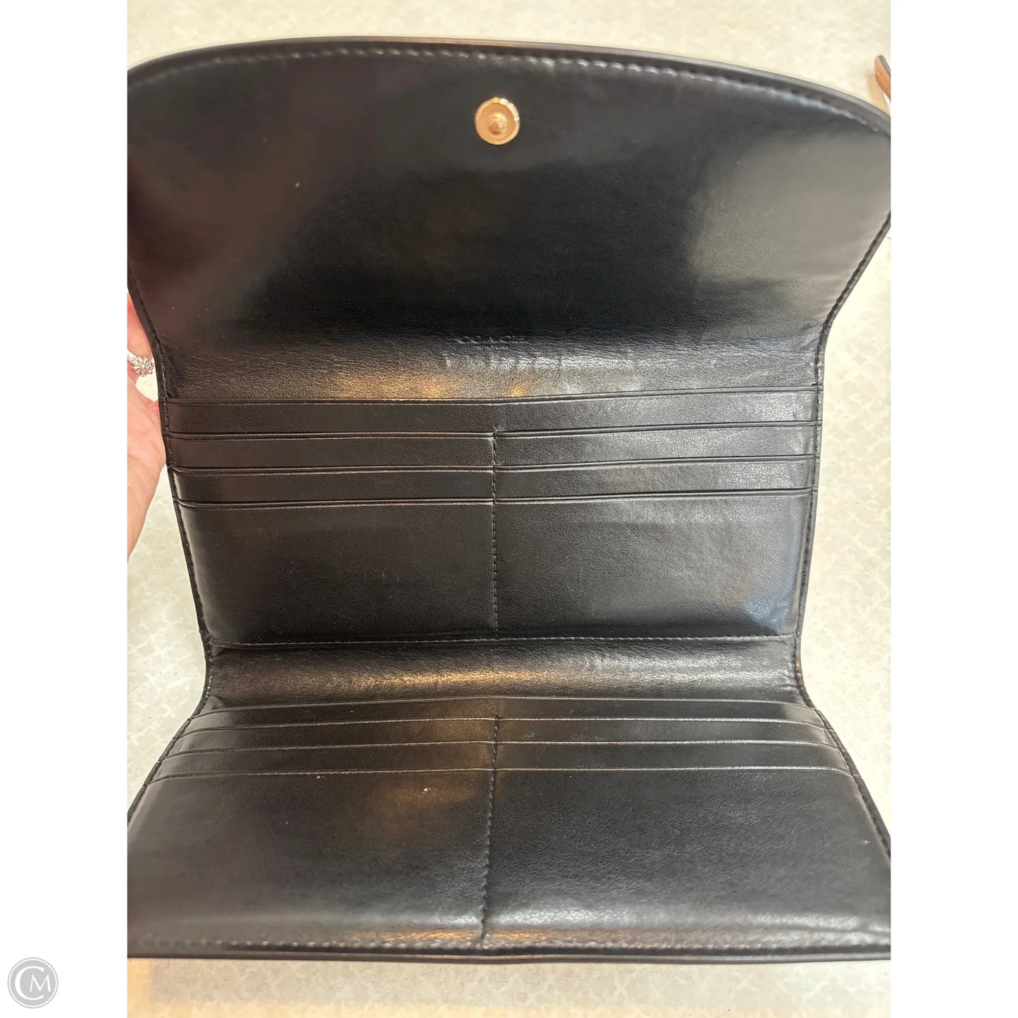Wallet Designer By Coach, Size: Medium