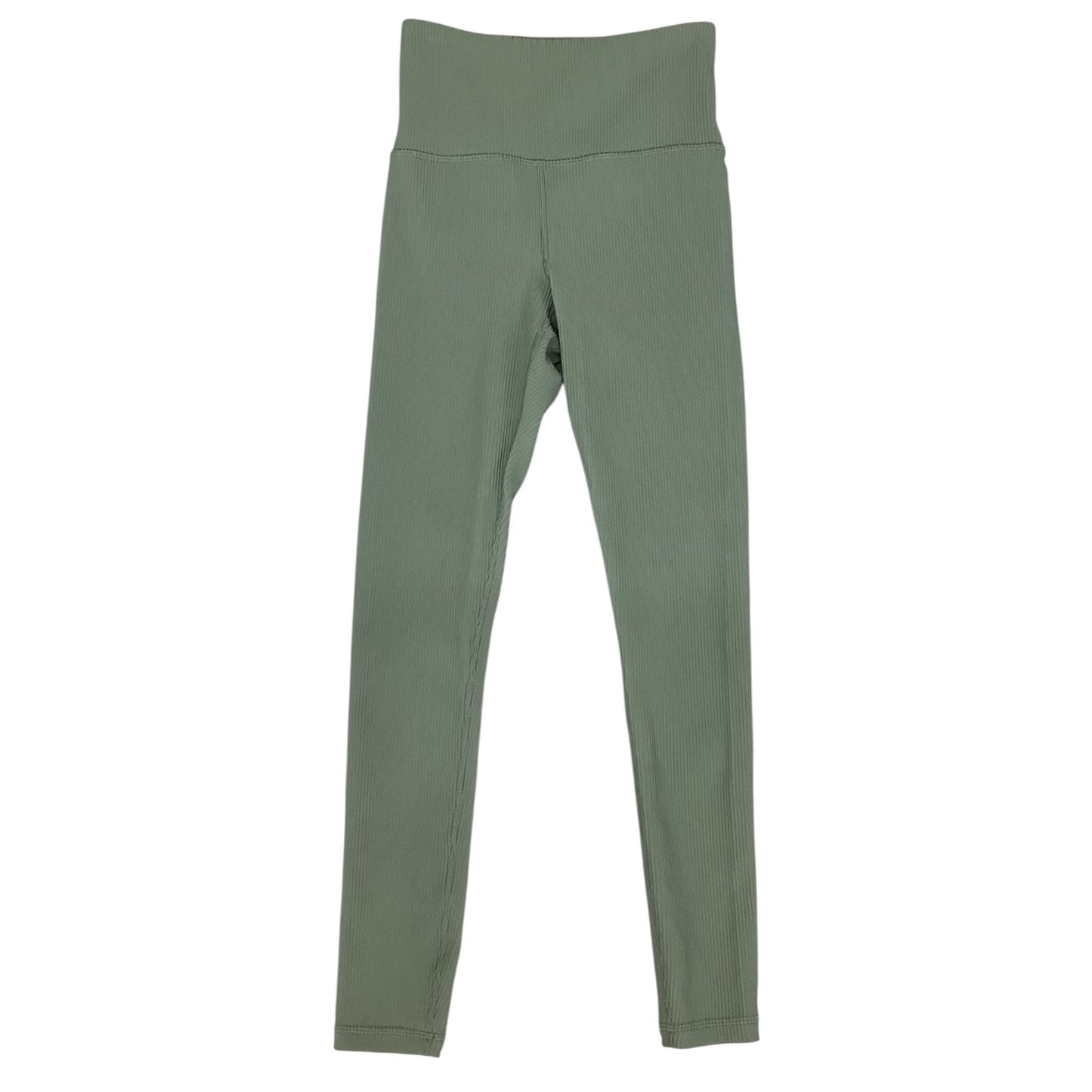 Athletic Leggings By Athleta In Green, Size:Xs