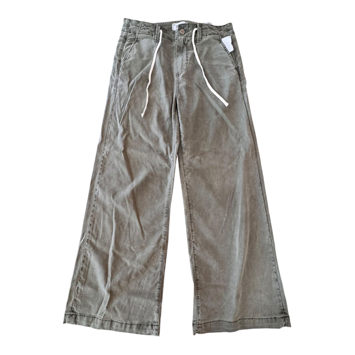 Pants Wide Leg By Paige In Green, Size:6