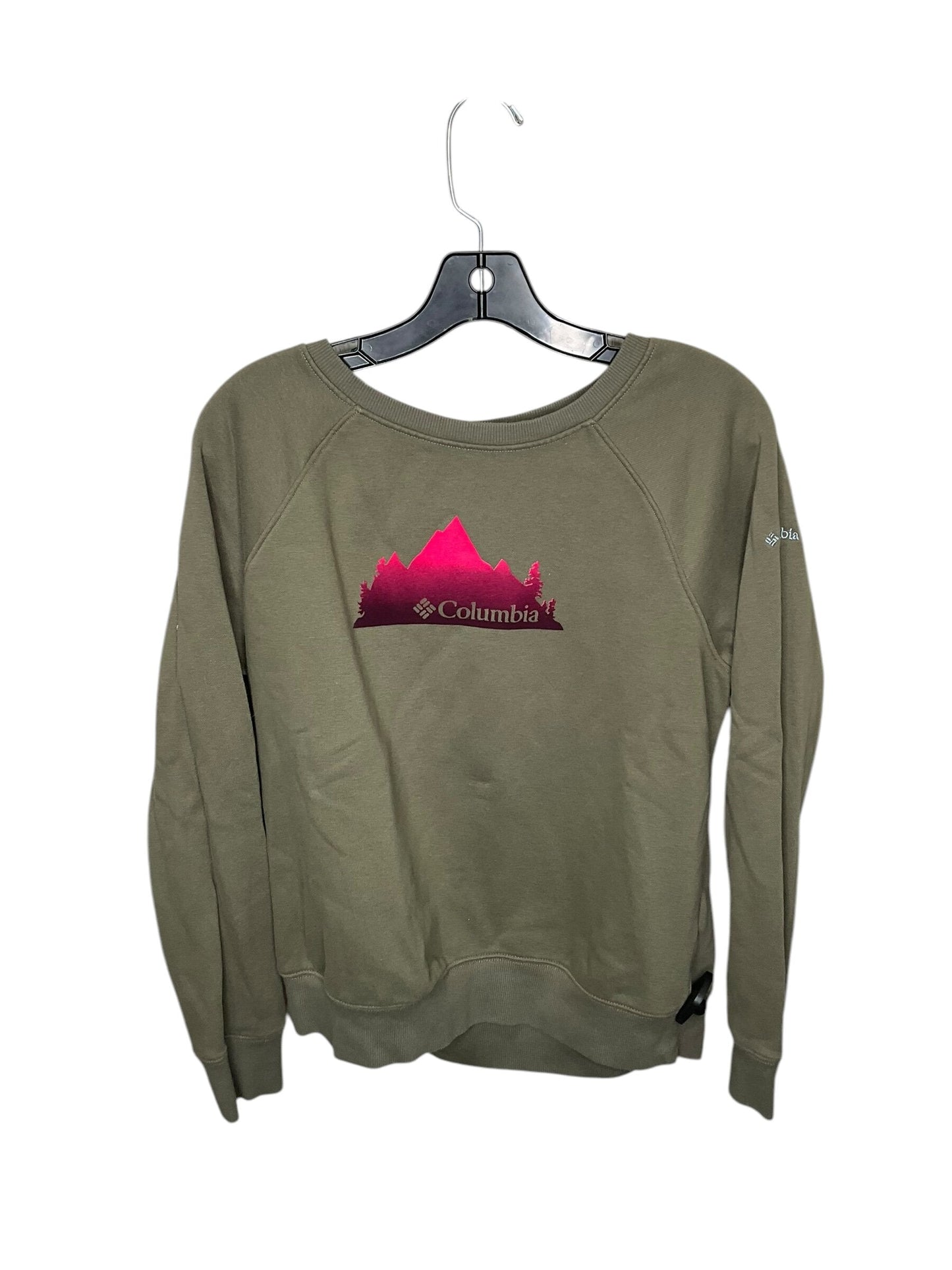Athletic Sweatshirt Crewneck By Columbia Size: L