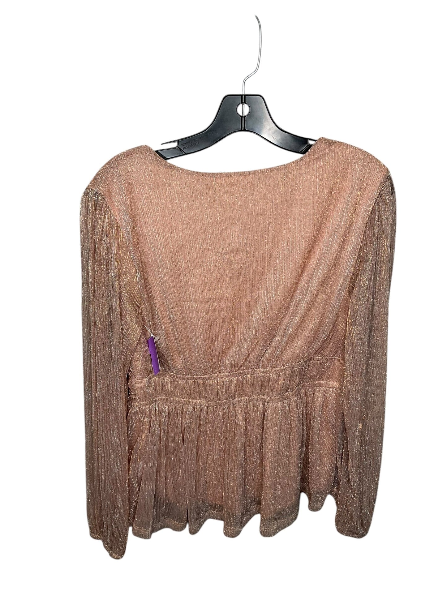 Top Long Sleeve By Maurices Size: M