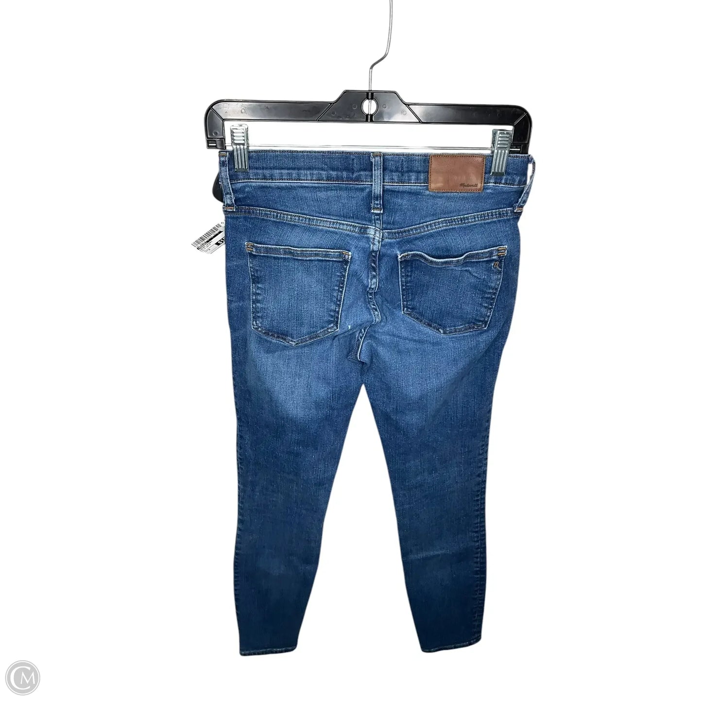 Jeans Skinny By Madewell In Blue Denim, Size: 0