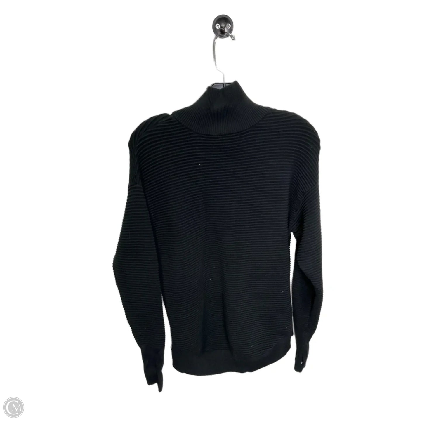 Top Long Sleeve By Aerie In Black, Size: Xxs