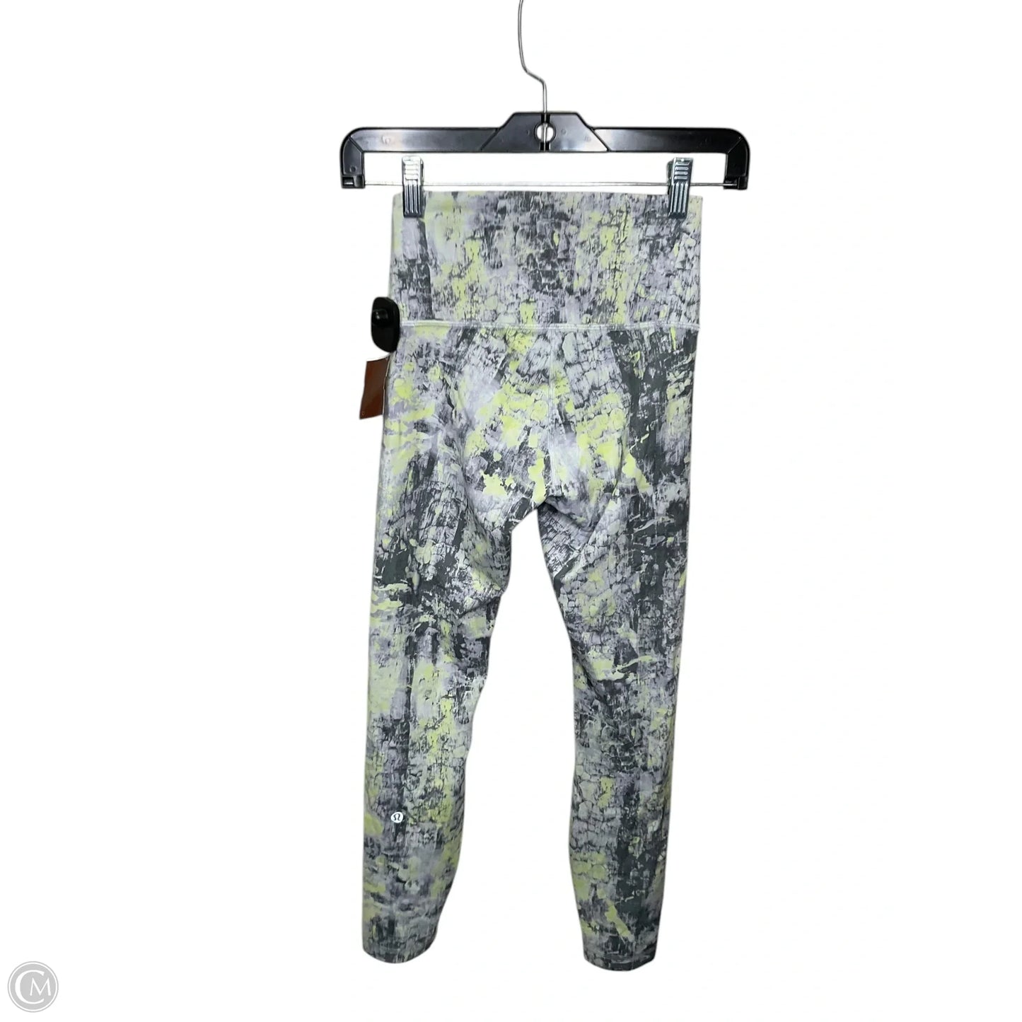 Athletic Leggings By Lululemon In Multi-colored, Size: 4