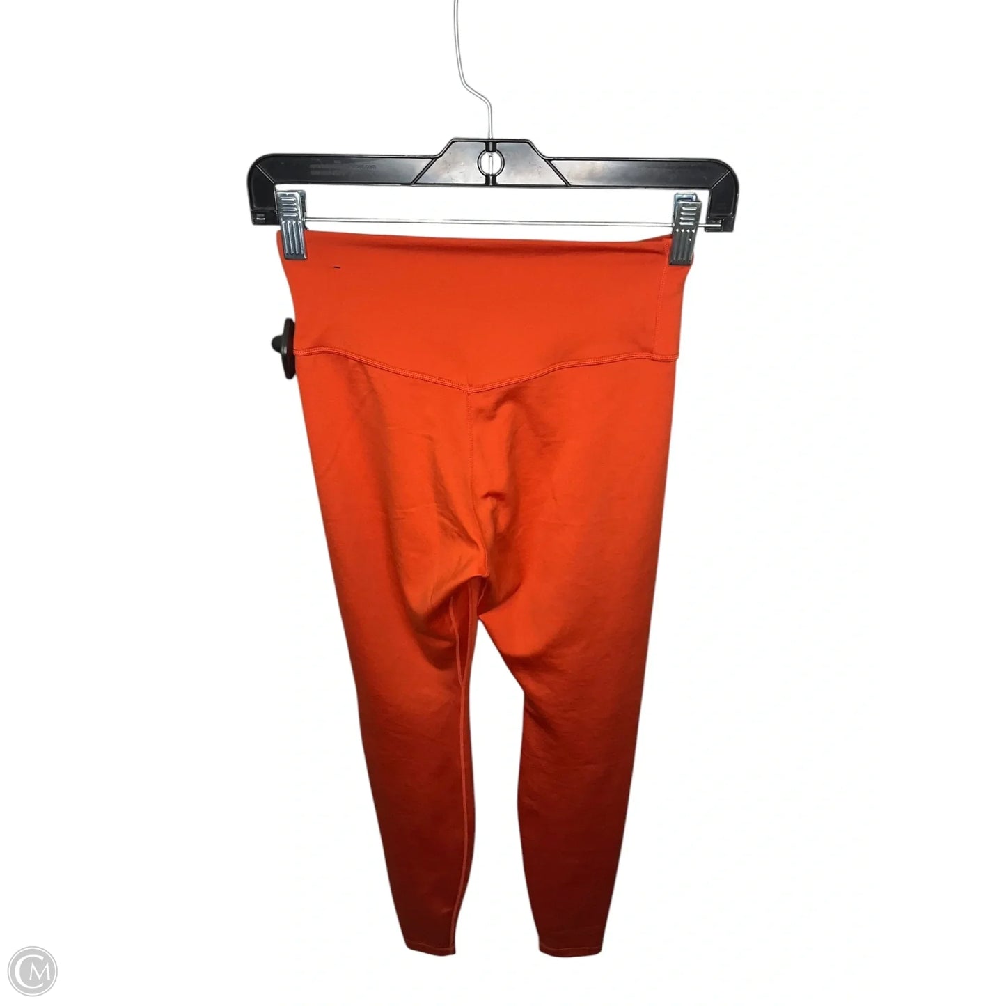 Athletic Leggings By Nike In Orange, Size: Xs