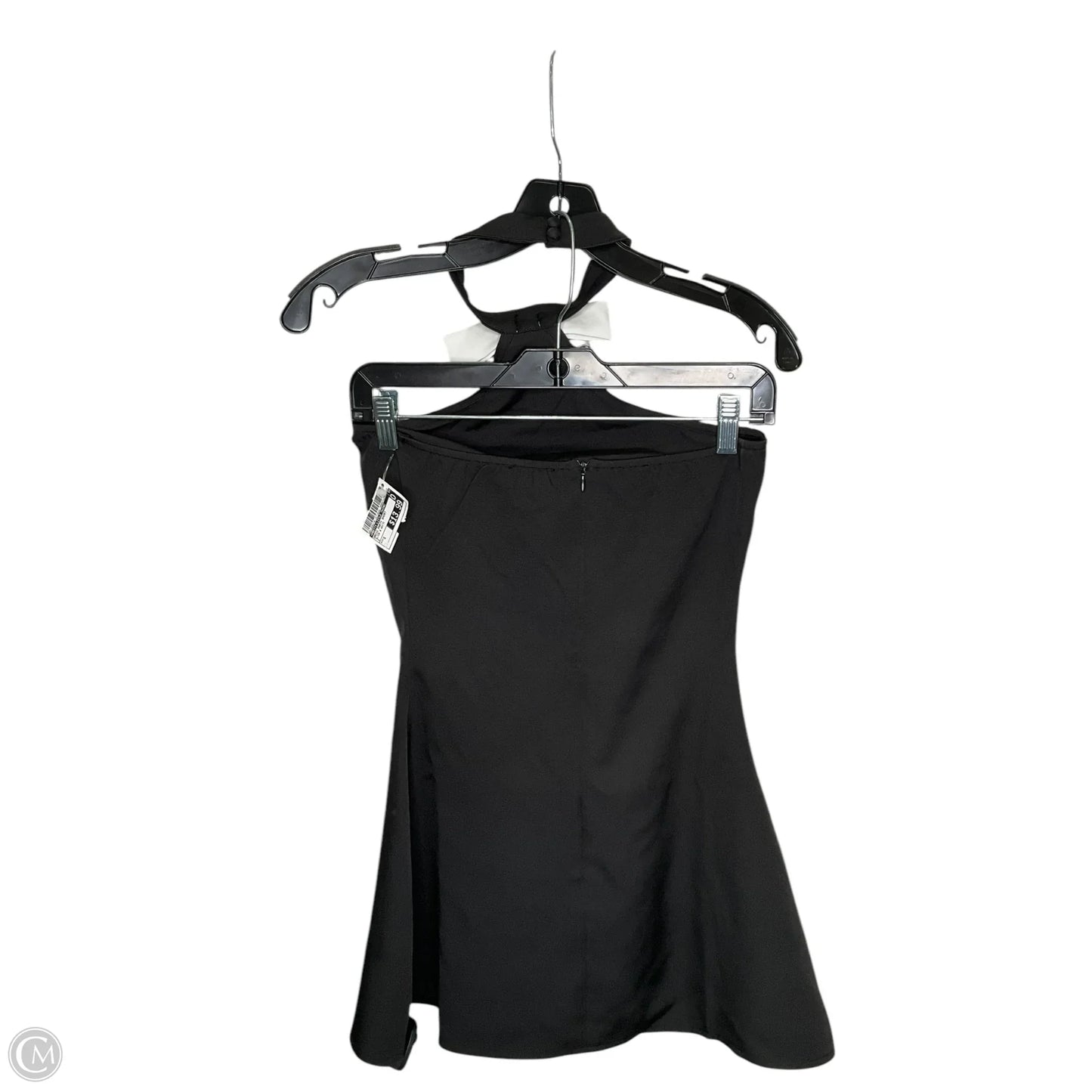 Dress Party Short By Pretty Little Thing In Black & White, Size: S