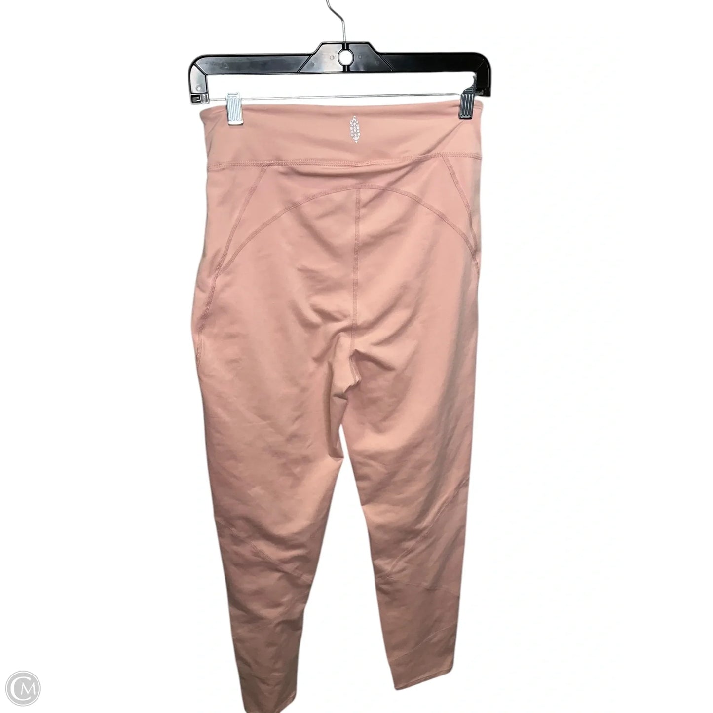 Athletic Leggings By Free People In Pink, Size: L