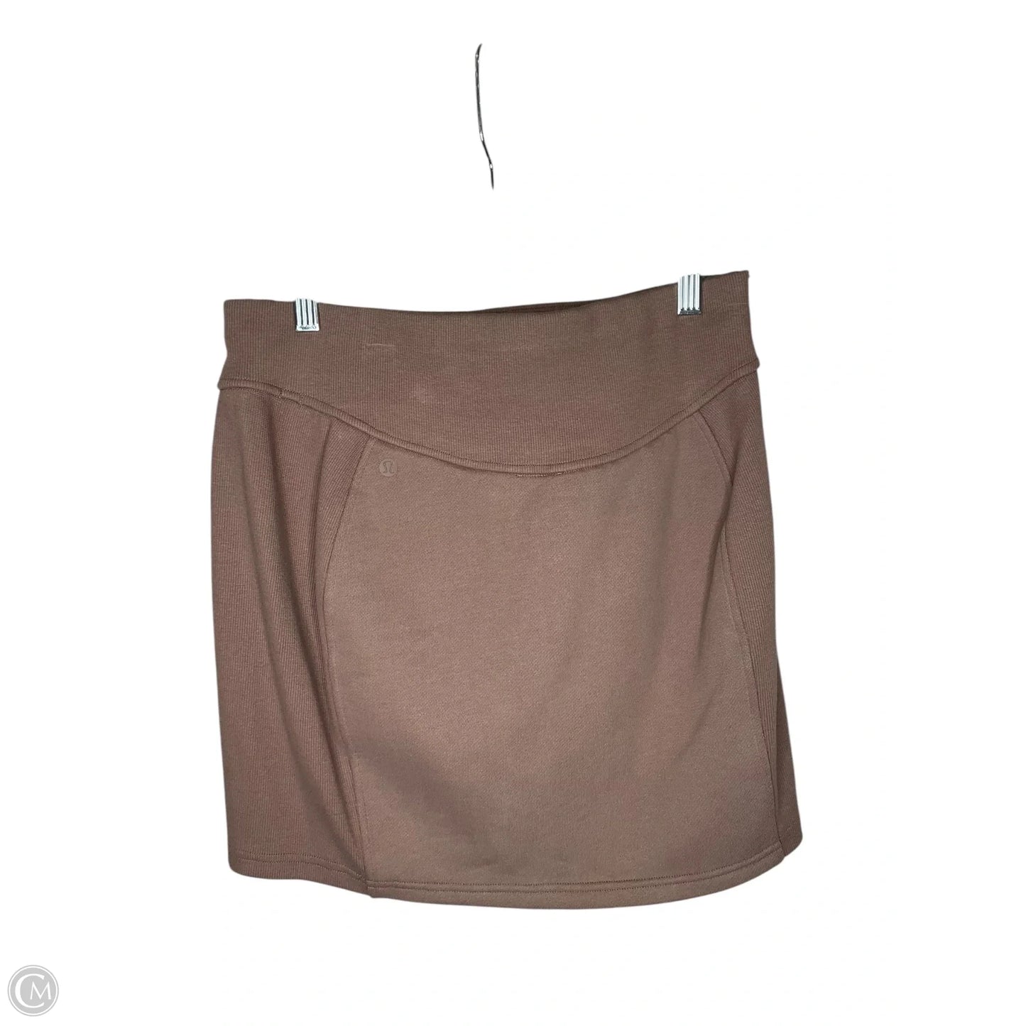 Athletic Skirt By Lululemon In Brown, Size: M