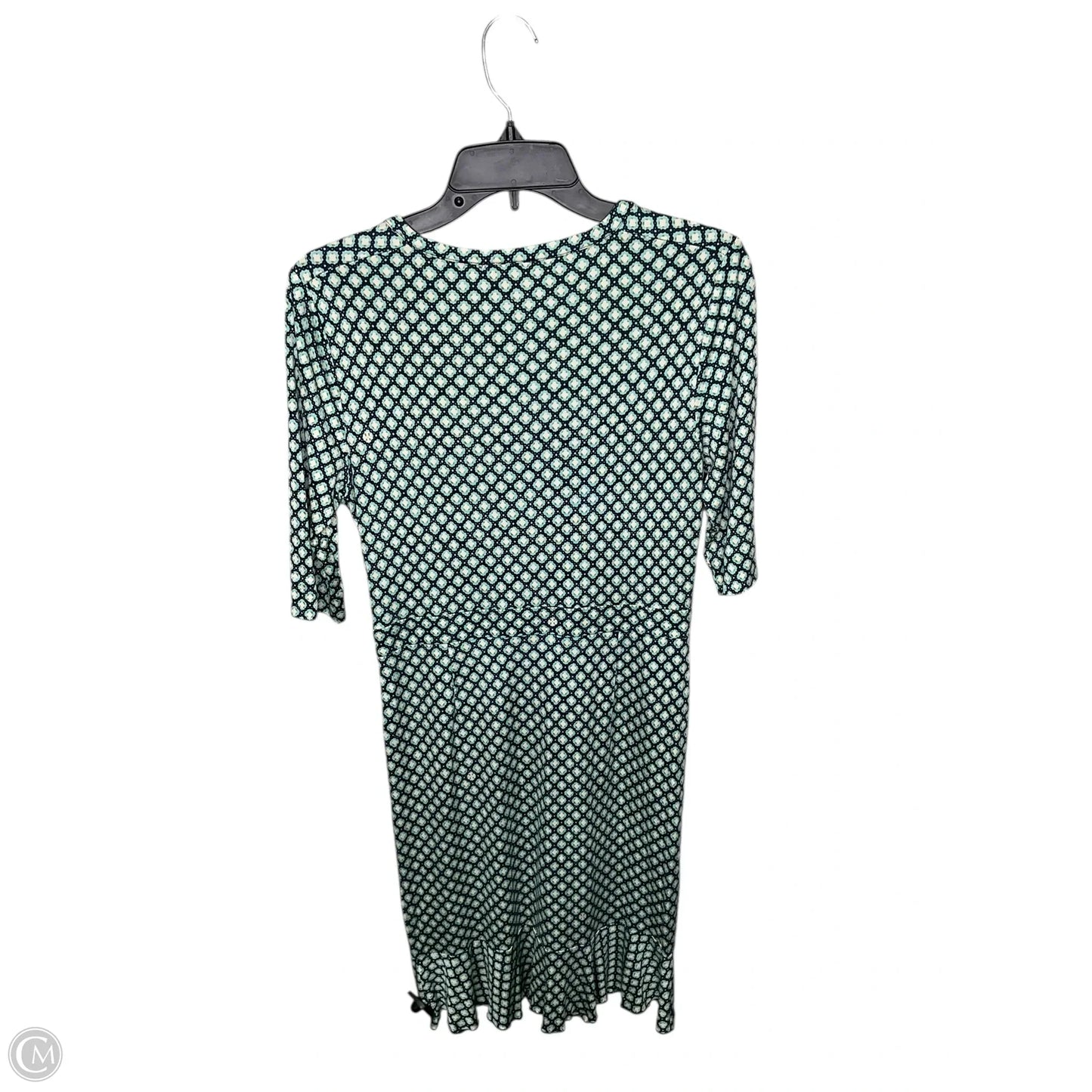 Dress Designer By Tory Burch In Green, Size: M