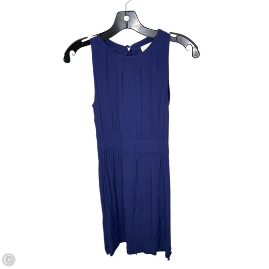 Dress Designer By Kate Spade In Navy, Size: Xs